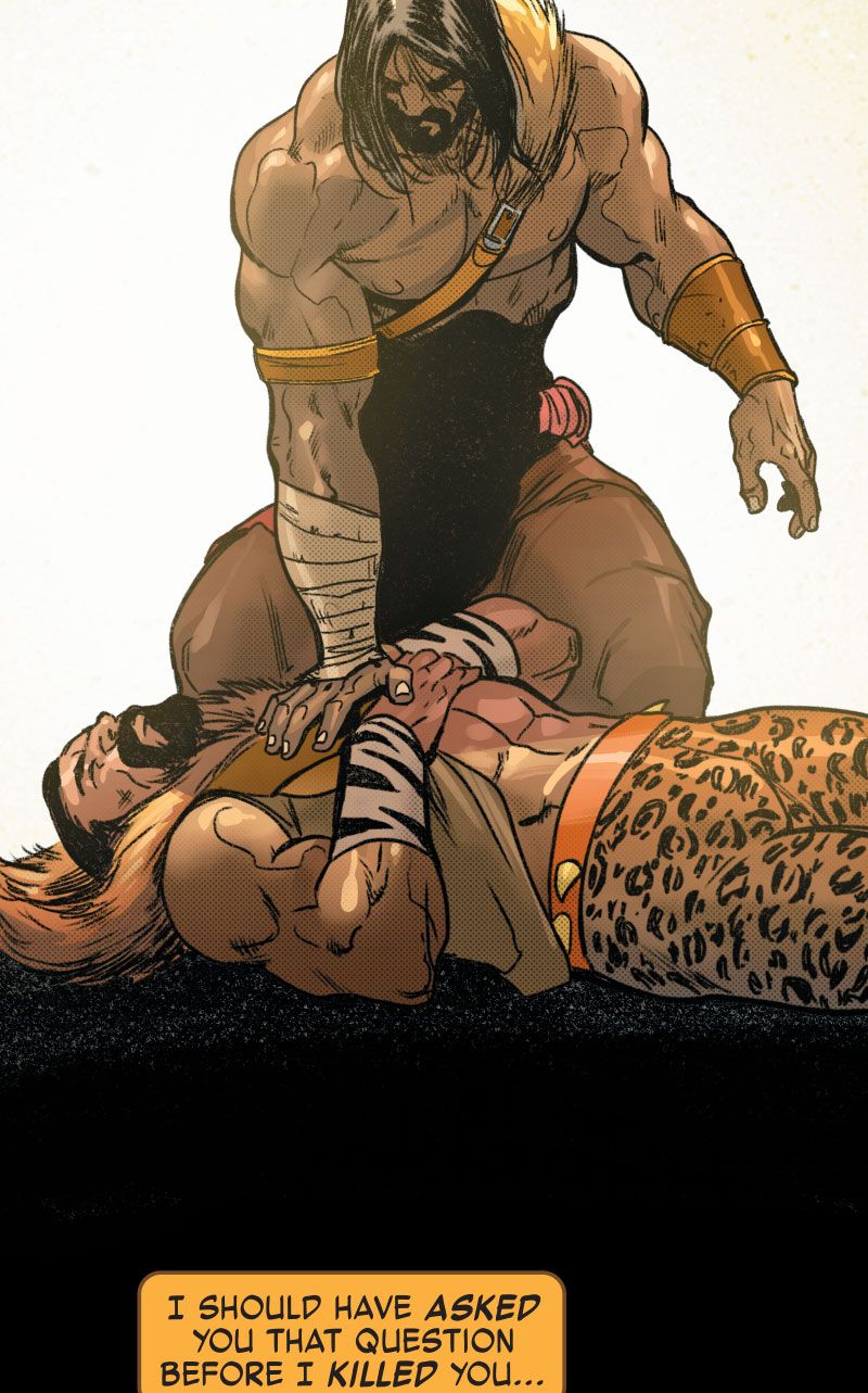 Read online Who Is...? Kraven Infinity Comic comic -  Issue #1 - 46