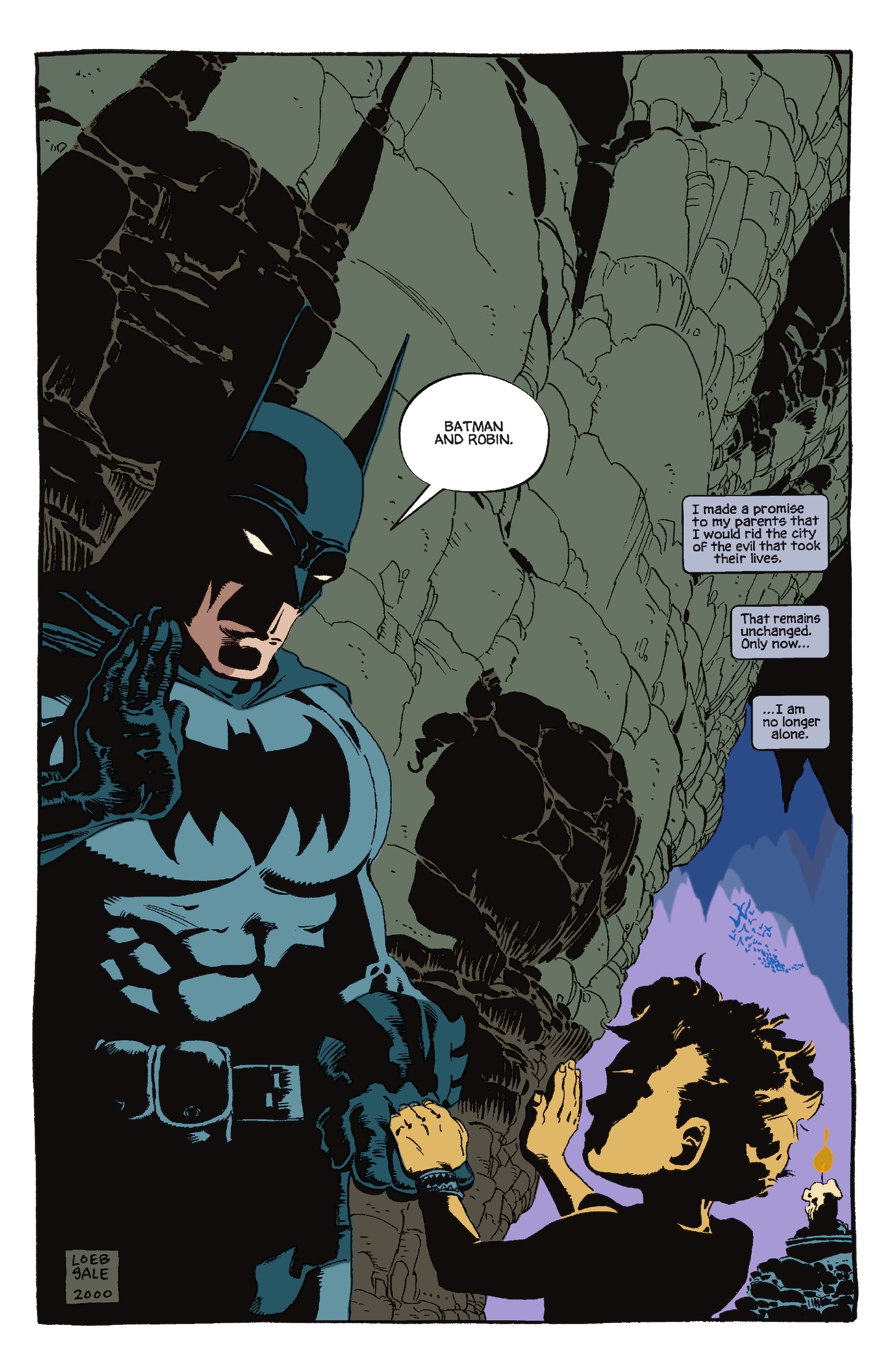 Read online Batman: Dark Victory (1999) comic -  Issue # _Batman - The Long Halloween Deluxe Edition The Sequel Dark Victory (Part 4) - 65