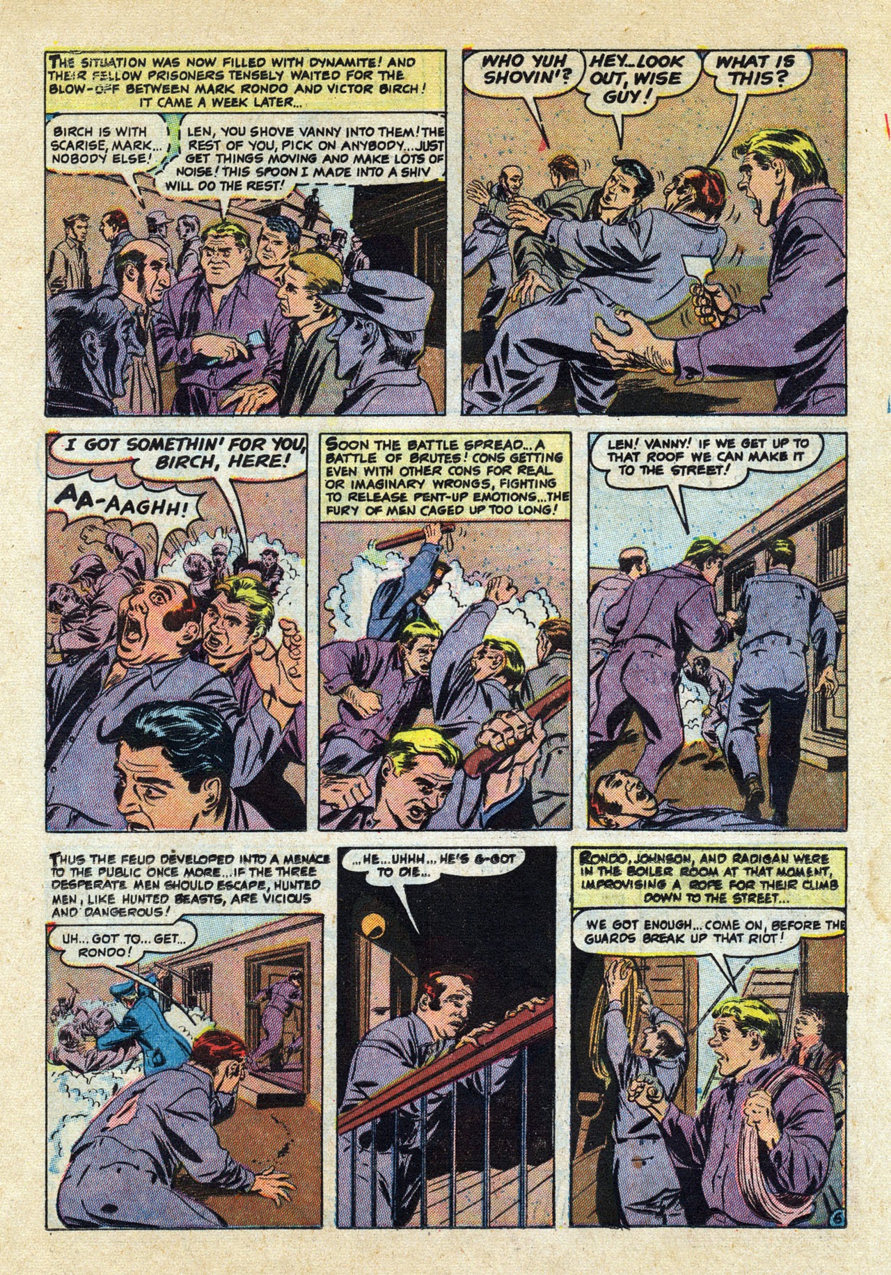 Read online Crime Can't Win comic -  Issue #11 - 15