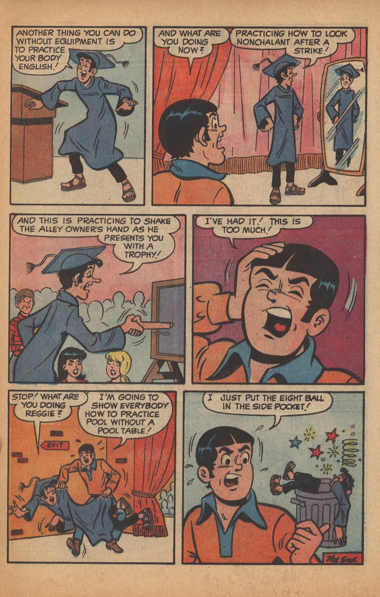 Read online Jughead's Jokes comic -  Issue #24 - 21