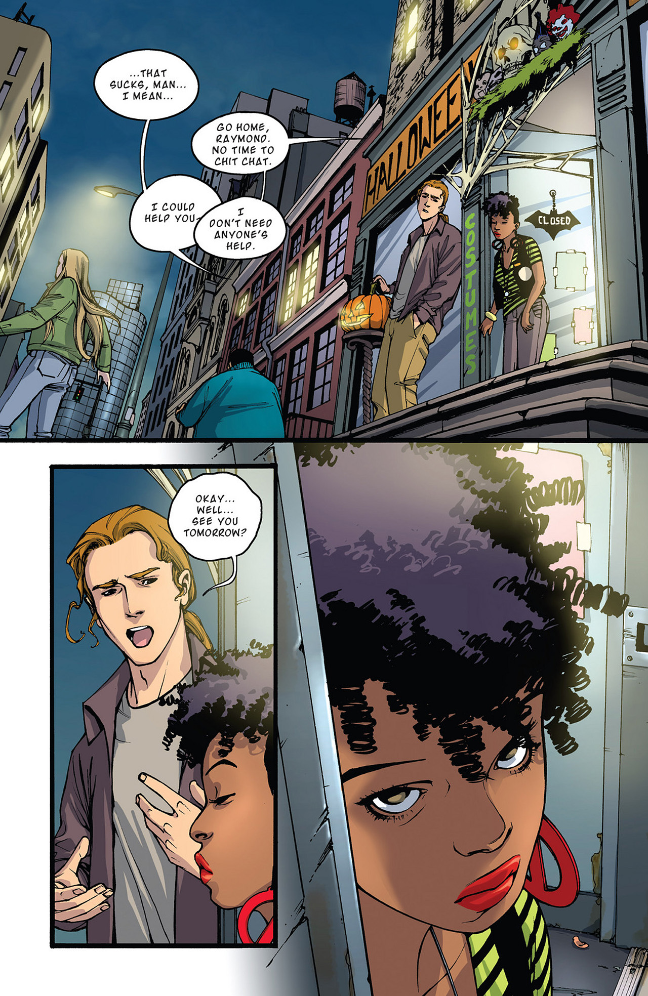 Read online Halloween Eve comic -  Issue # Full - 11