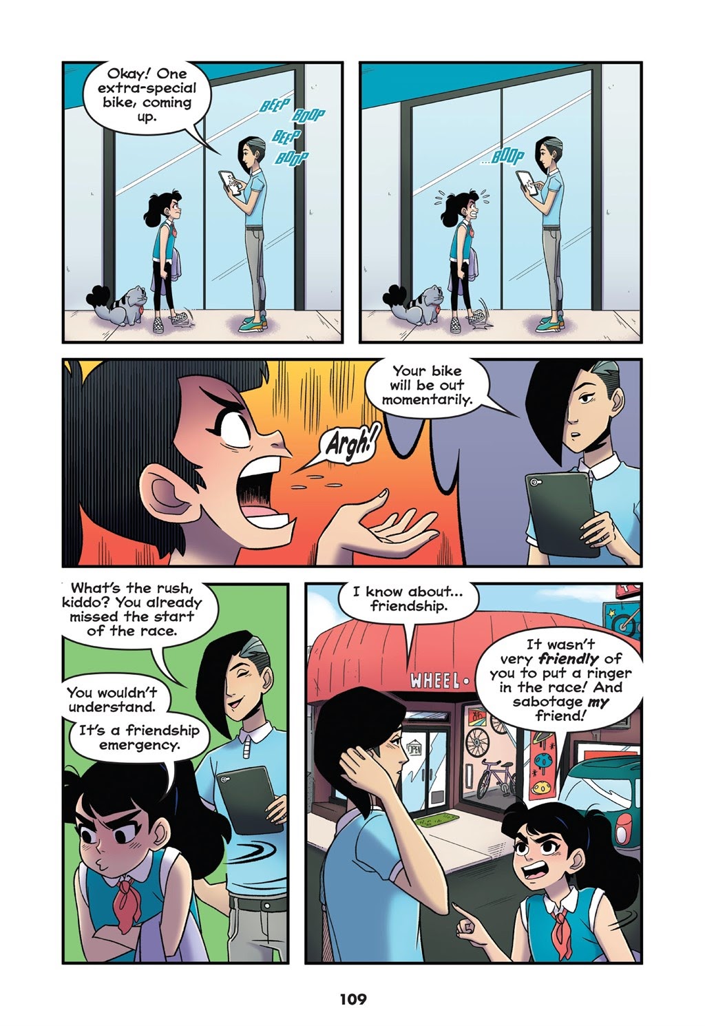 Read online Lois Lane and the Friendship Challenge comic -  Issue # TPB (Part 2) - 5