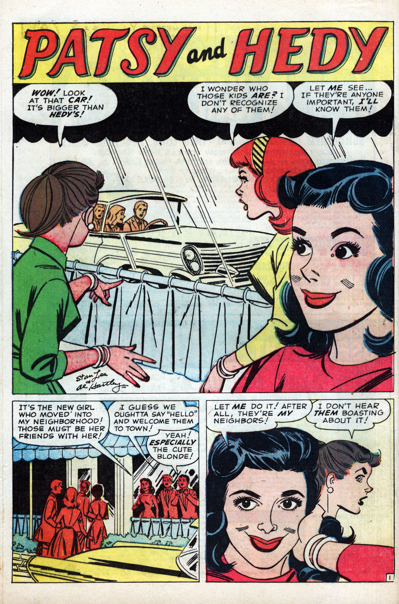 Read online Patsy and Hedy comic -  Issue #58 - 28