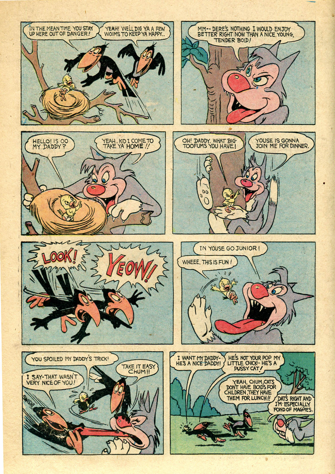 Read online Paul Terry's Mighty Mouse Comics comic -  Issue #21 - 26