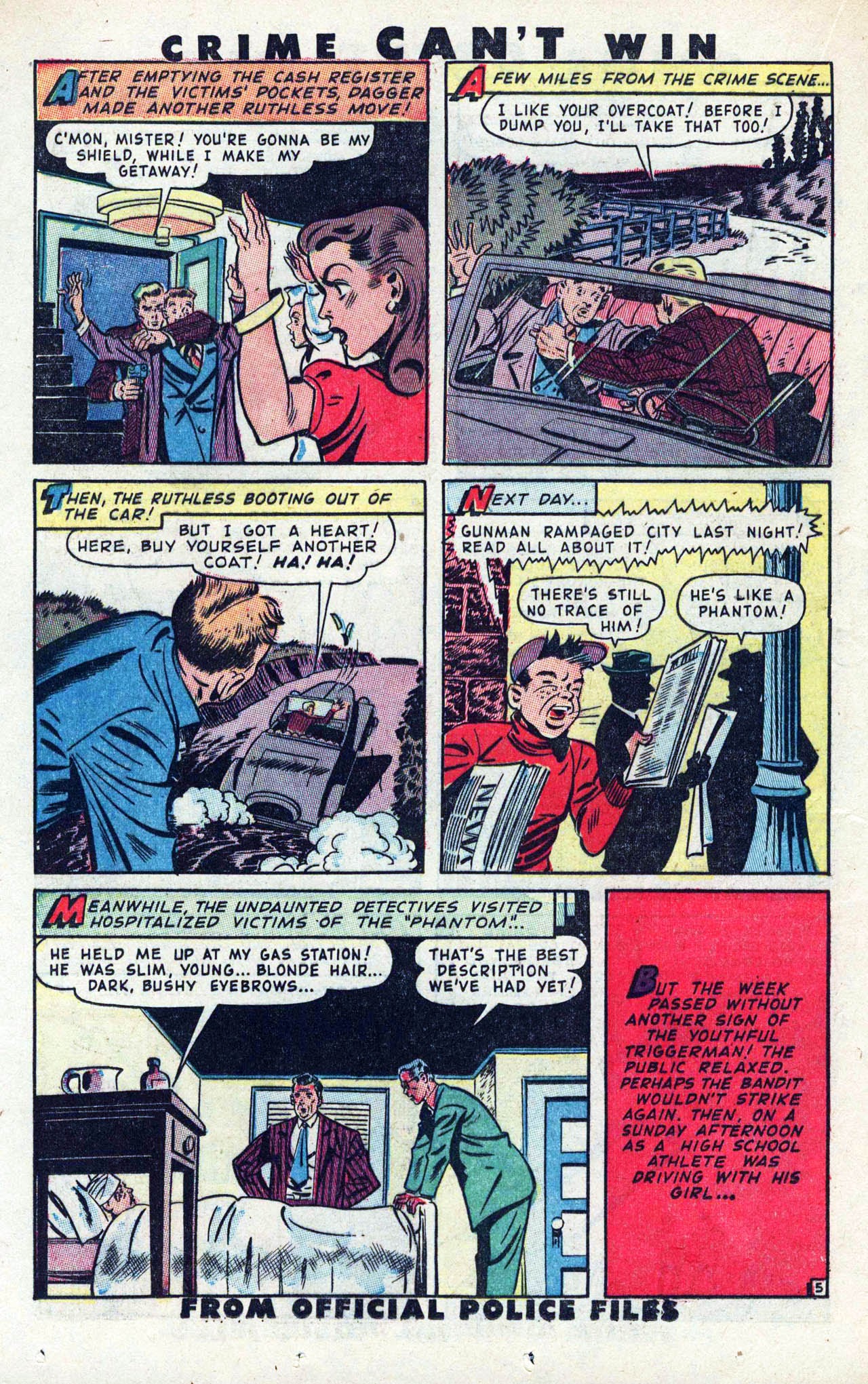 Read online Official True Crime Cases comic -  Issue #25 - 28
