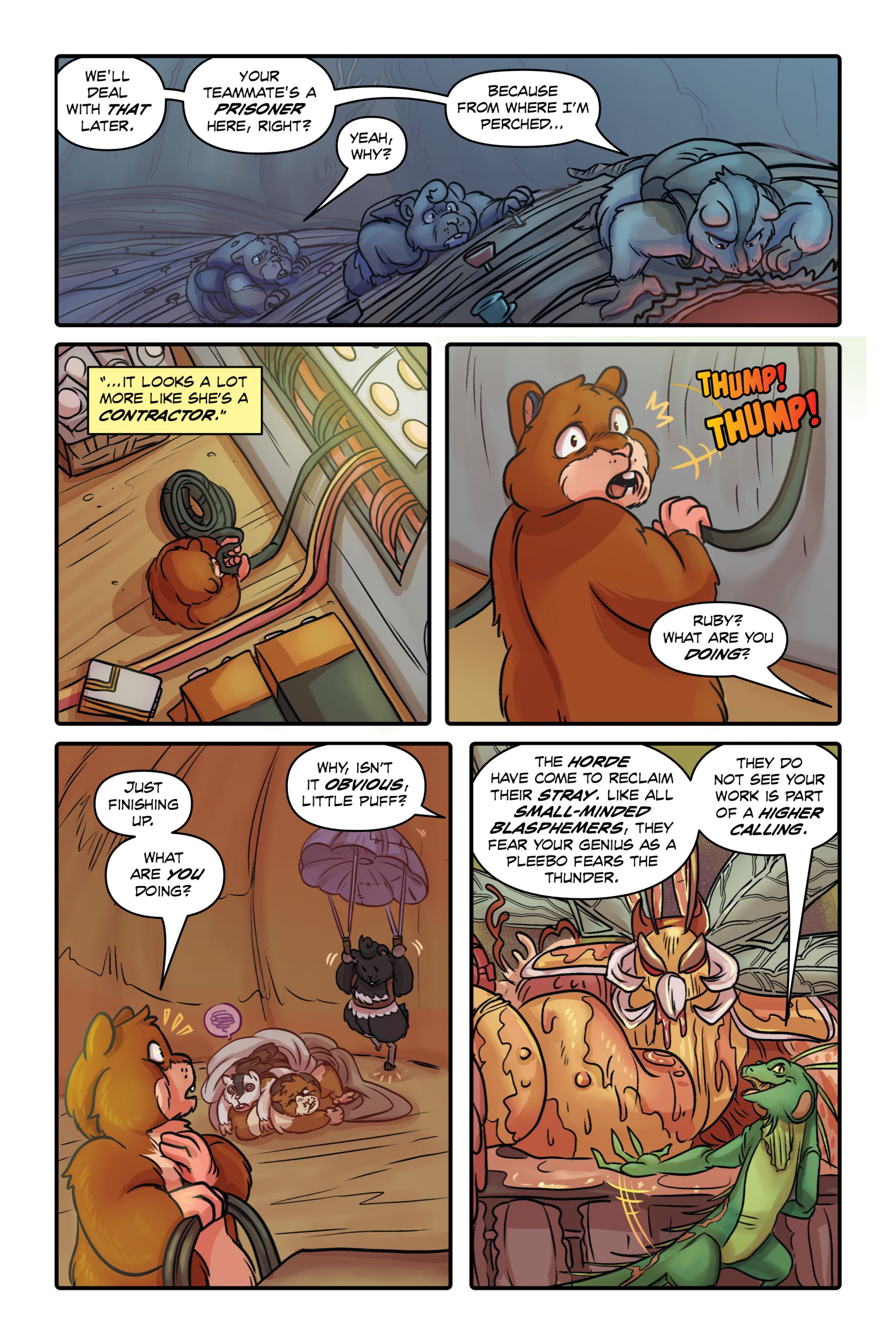 Read online The Underfoot comic -  Issue # TPB 2 (Part 2) - 39