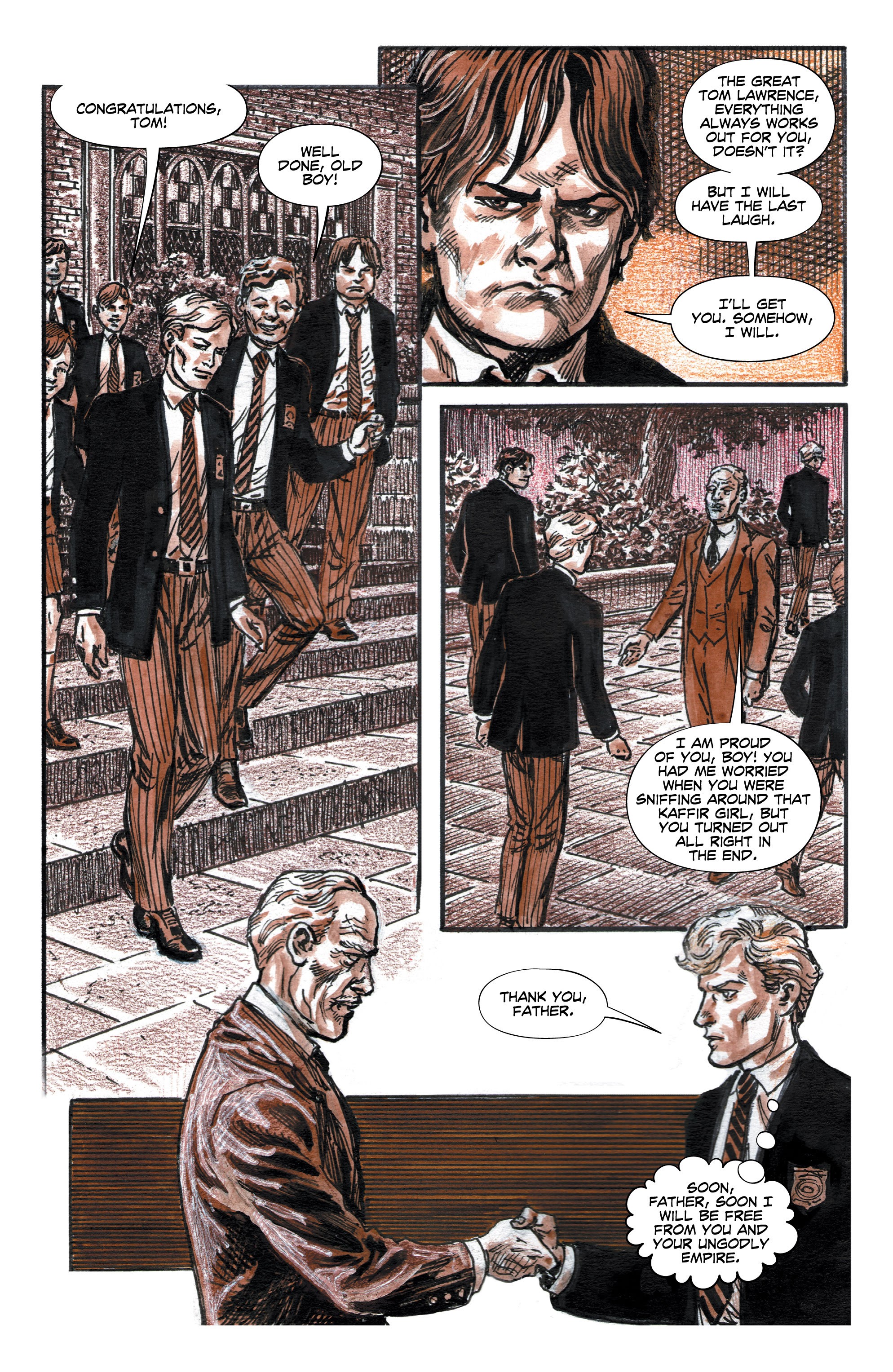 Read online Empire of Blood comic -  Issue #2 - 4