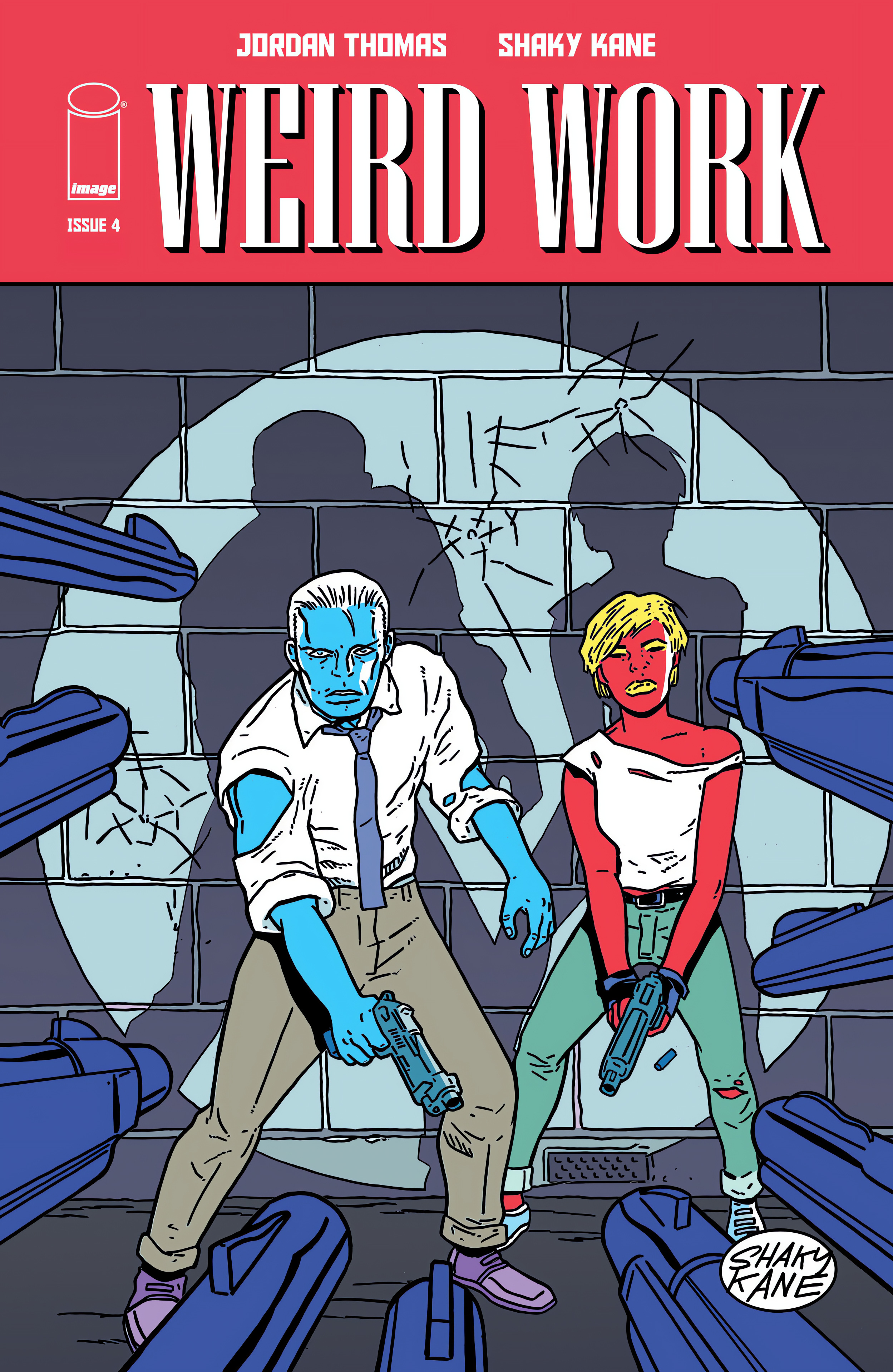 Read online Weird Work (2023) comic -  Issue #4 - 1