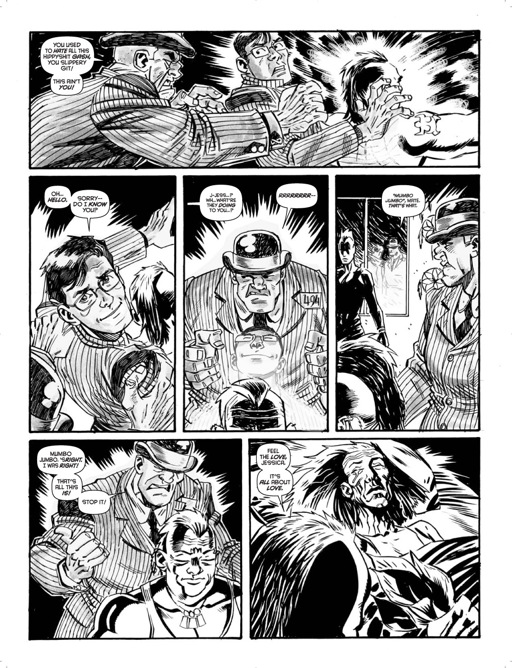 Read online Judge Dredd Megazine (Vol. 5) comic -  Issue #315 - 39