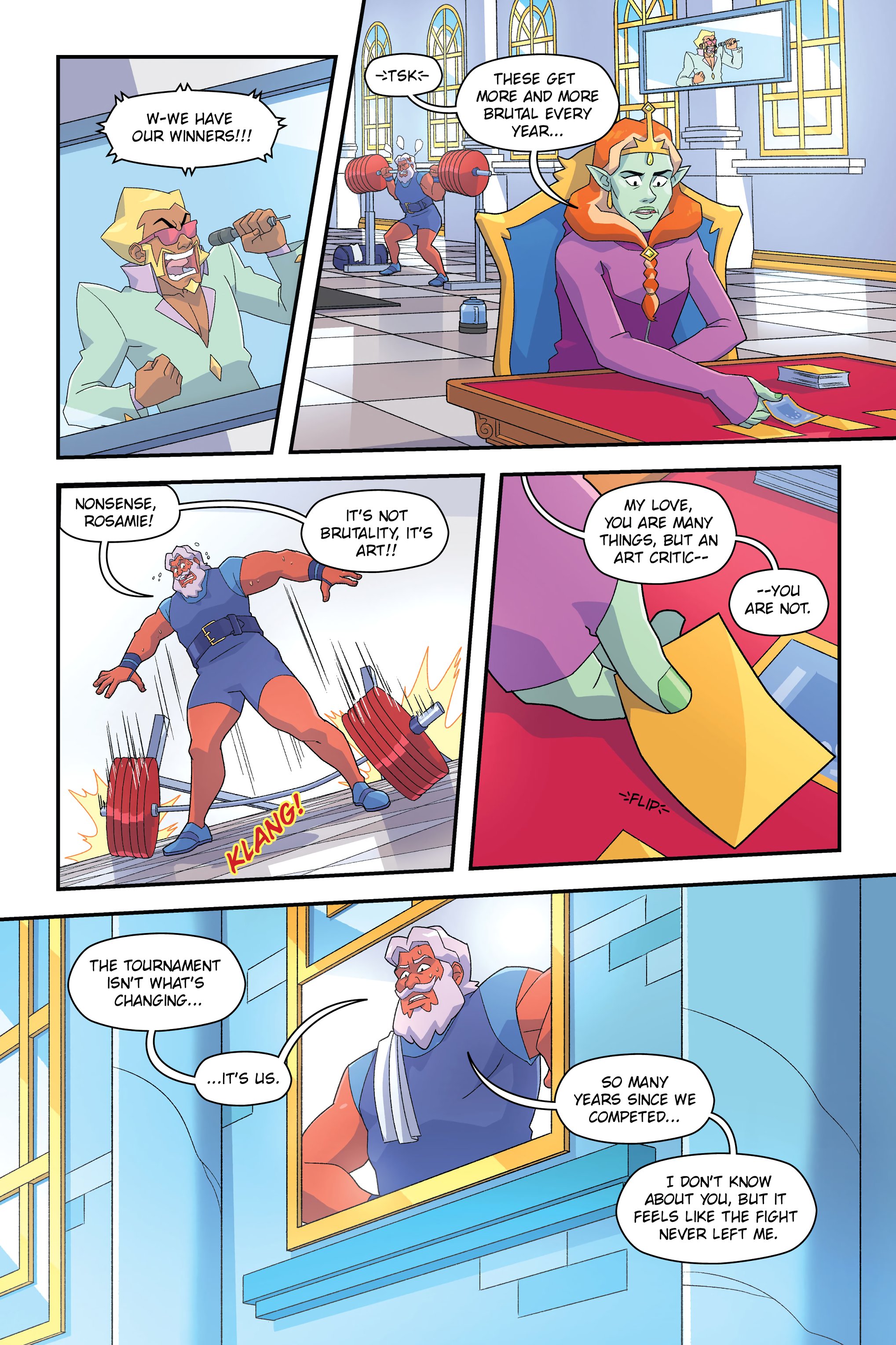 Read online Punch Up! comic -  Issue # TPB - 137