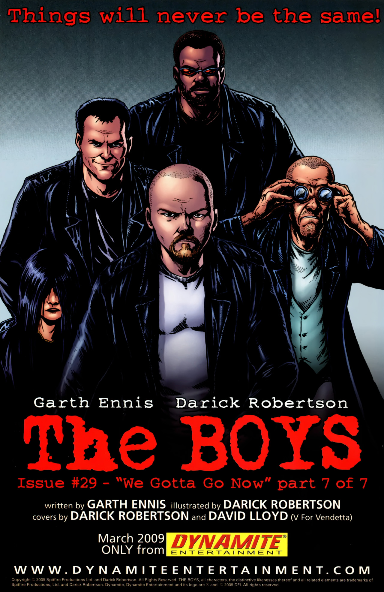Read online The Boys comic -  Issue #28 - 38