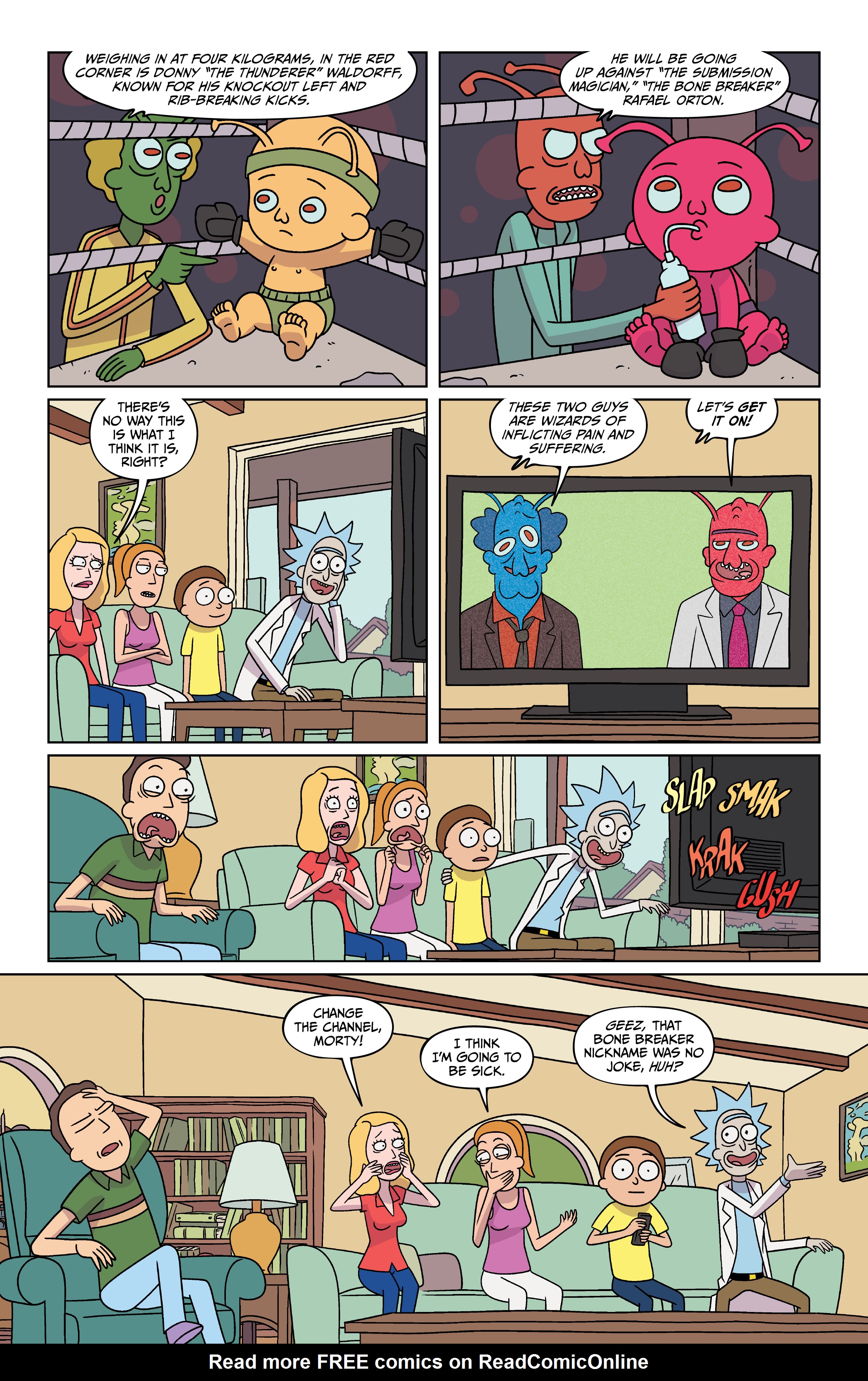 Read online Rick and Morty comic -  Issue # (2015) _Deluxe Edition 7 (Part 1) - 33