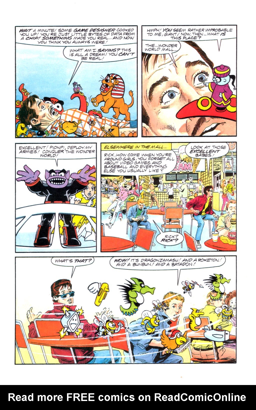 Read online Game Boy comic -  Issue #1 - 9