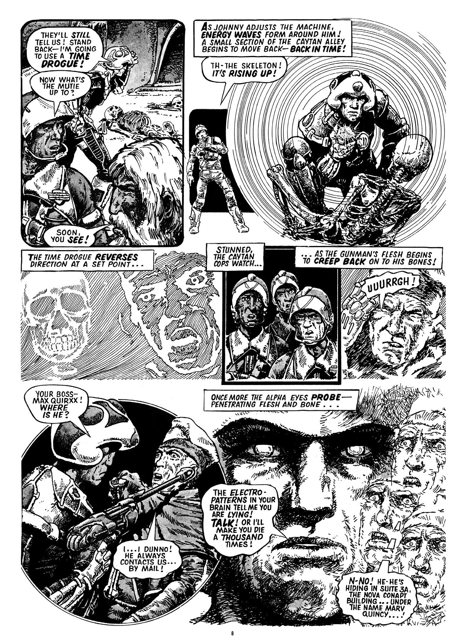 Read online Strontium Dog Search and Destroy: The Starlord Years comic -  Issue # TPB - 10