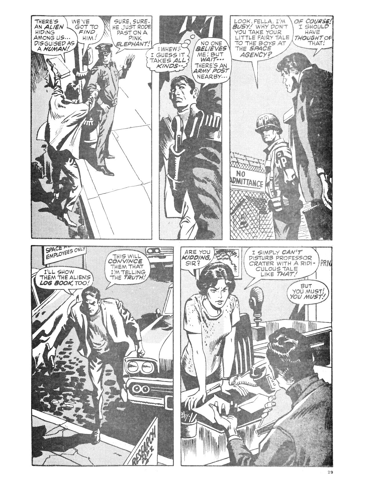 Read online Return of the Jedi comic -  Issue #119 - 29