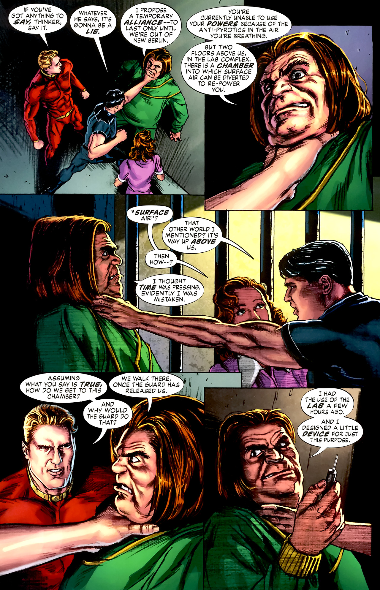 Read online The Torch comic -  Issue #7 - 14