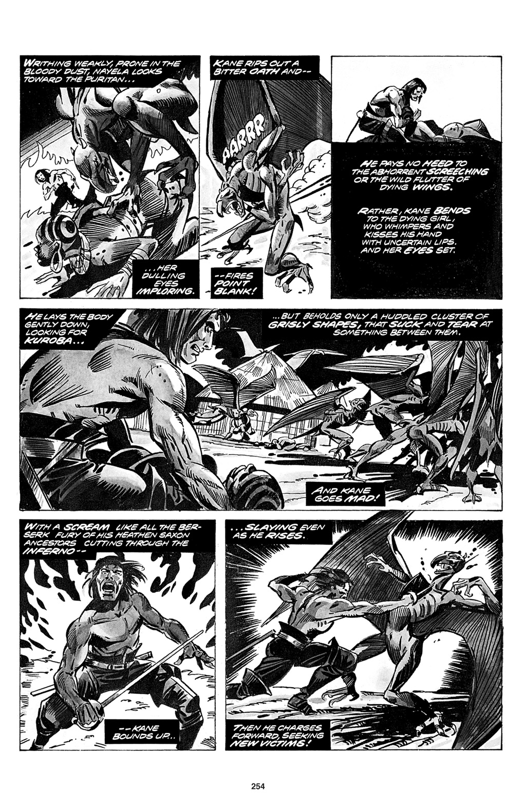Read online The Saga of Solomon Kane comic -  Issue # TPB - 254