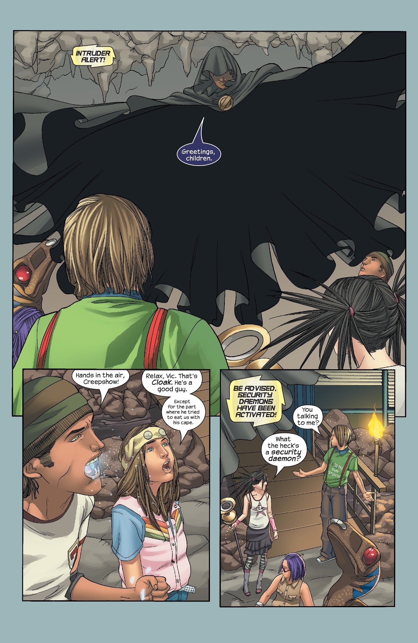 Read online Cloak and Dagger: Runaways and Reversals comic -  Issue # TPB - 93