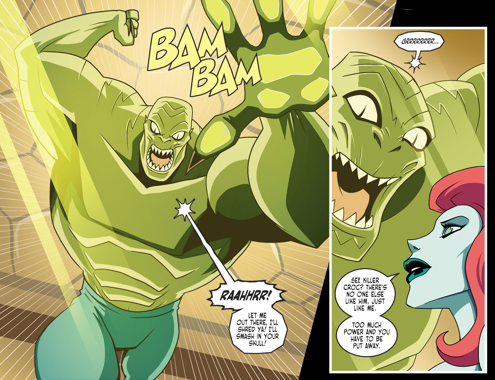Read online Batman and Harley Quinn comic -  Issue #2 - 14