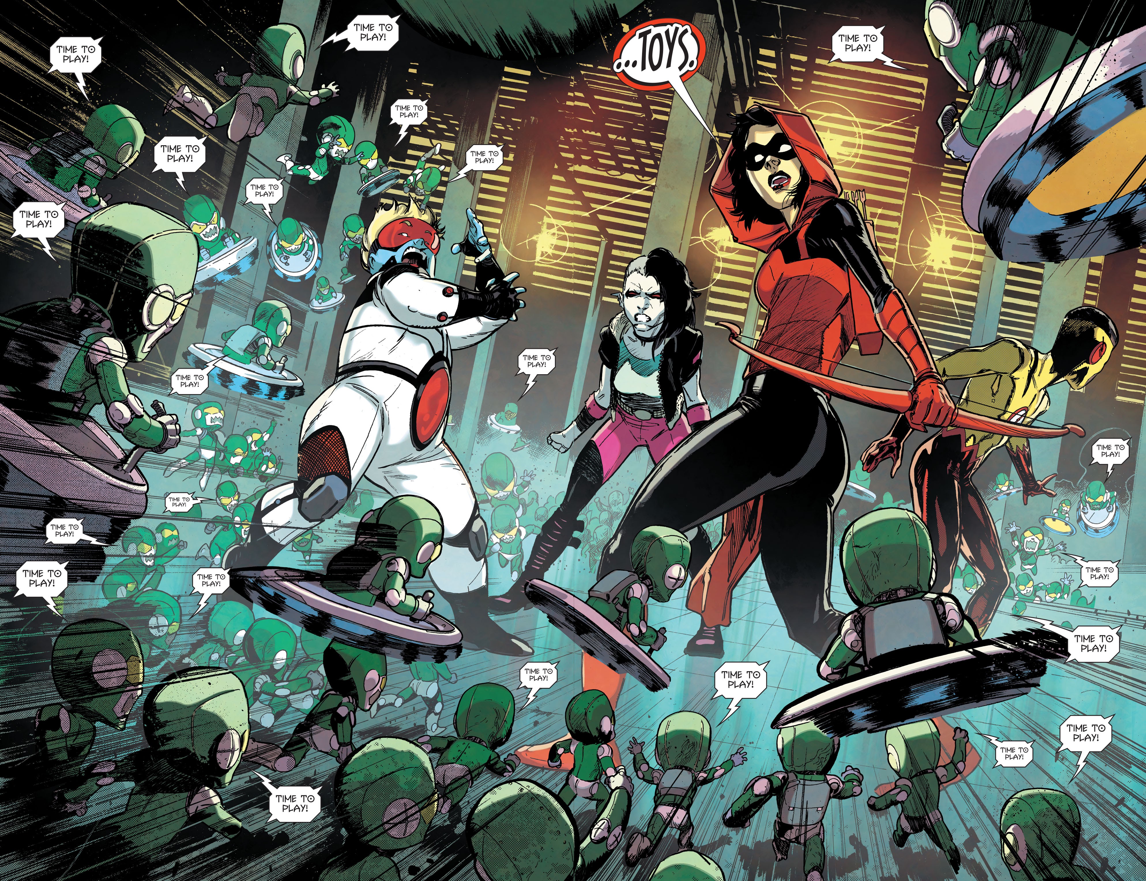 Read online Teen Titans (2016) comic -  Issue #45 - 10