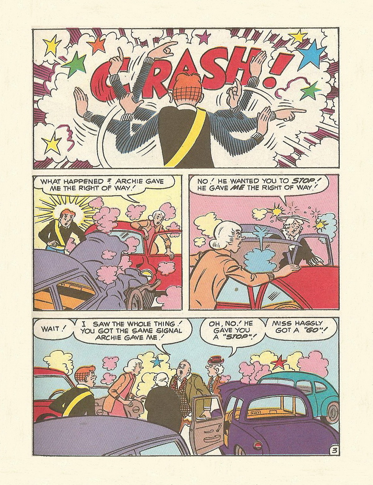 Read online Archie's Double Digest Magazine comic -  Issue #65 - 62