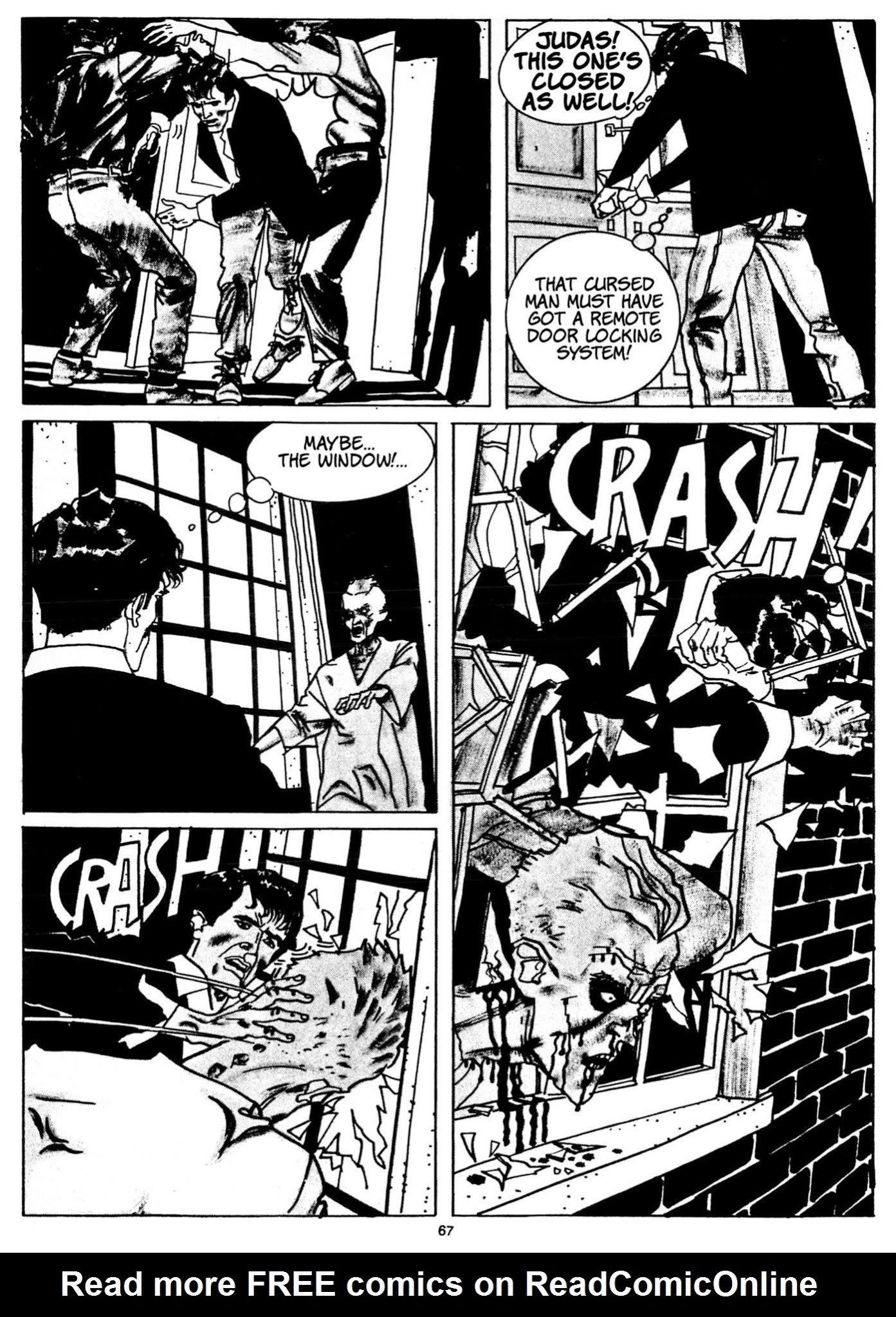 Read online Dylan Dog (1986) comic -  Issue #1 - 67