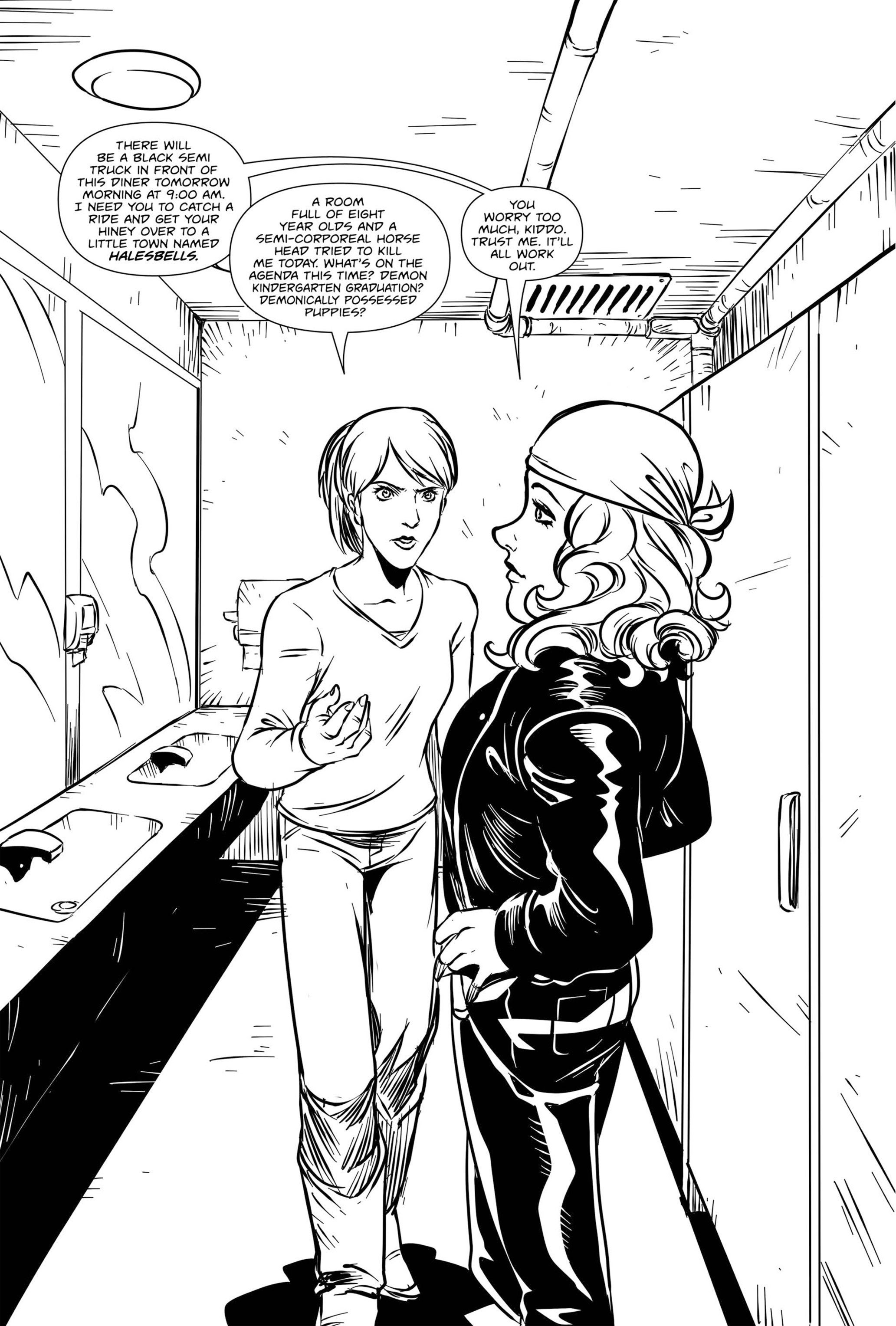 Read online The End Is Totally Nigh comic -  Issue #2 - 20