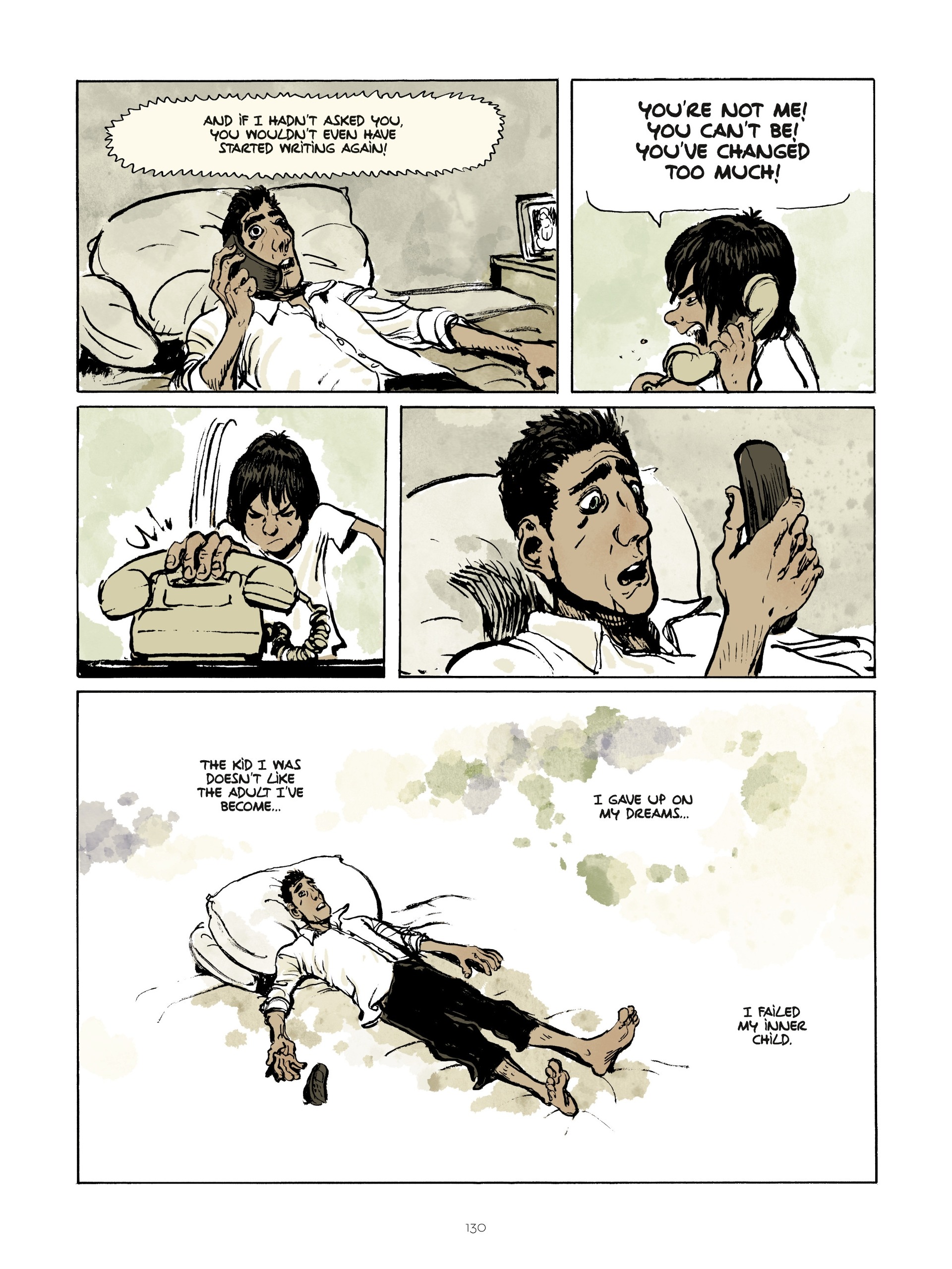 Read online Someone to Talk To comic -  Issue # TPB (Part 2) - 24