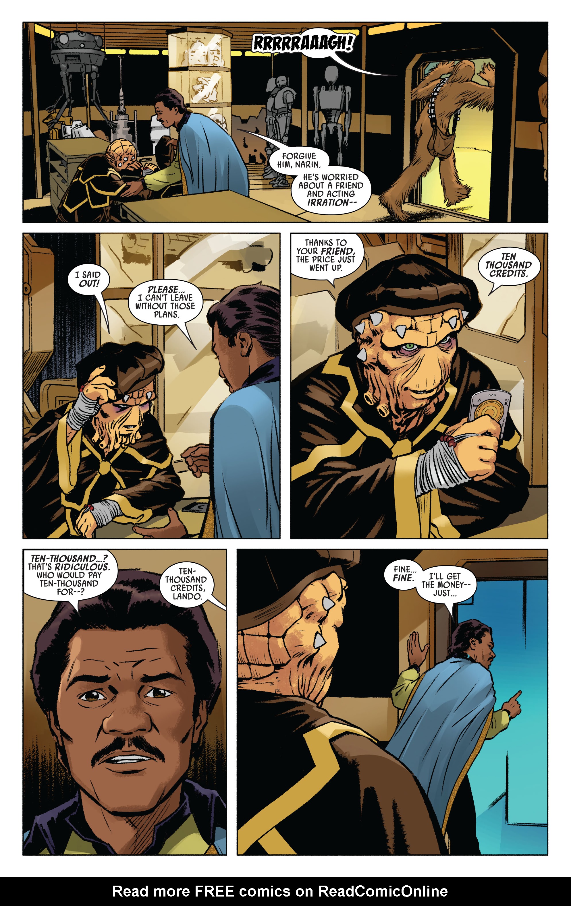 Read online Star Wars: Scoundrels, Rebels and the Empire comic -  Issue # TPB (Part 1) - 72
