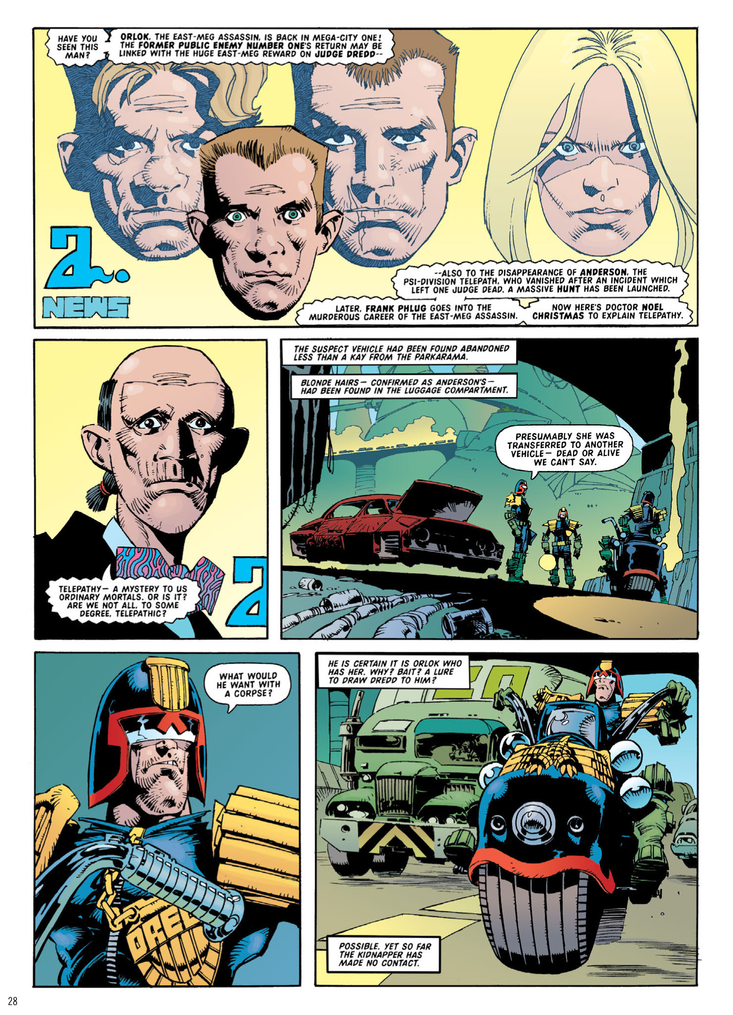 Read online Judge Dredd: The Complete Case Files comic -  Issue # TPB 30 - 30