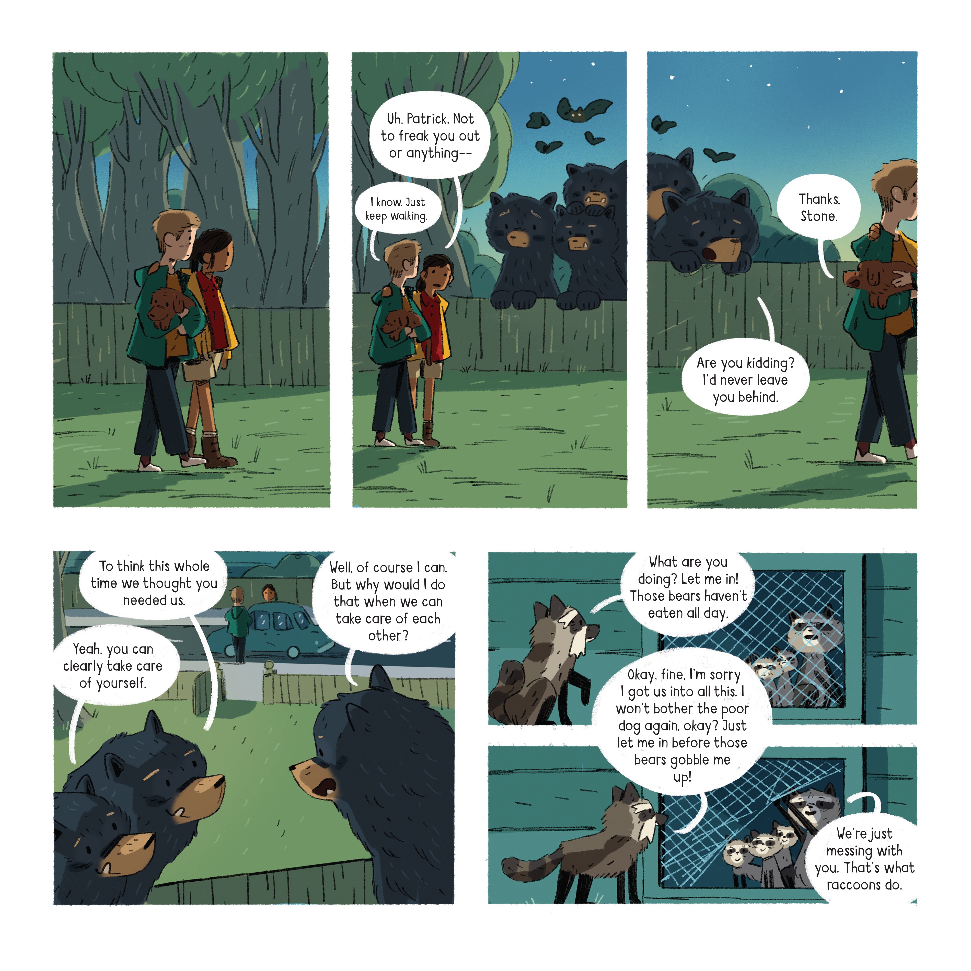 Read online Bear comic -  Issue # TPB (Part 2) - 35
