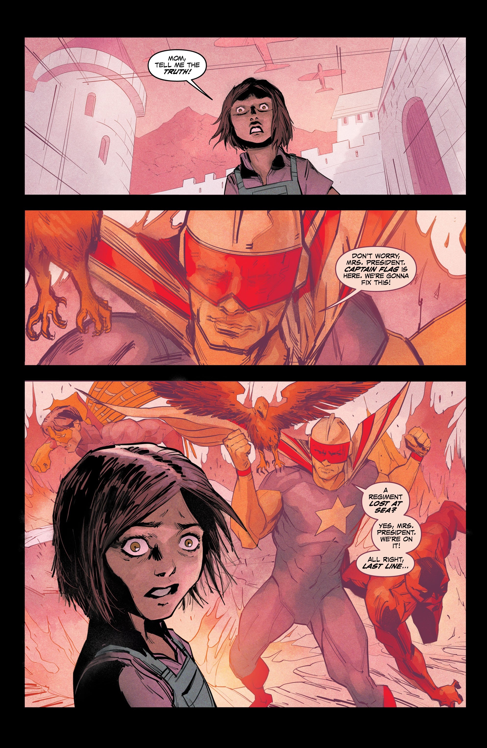 Read online Undiscovered Country comic -  Issue #13 - 5