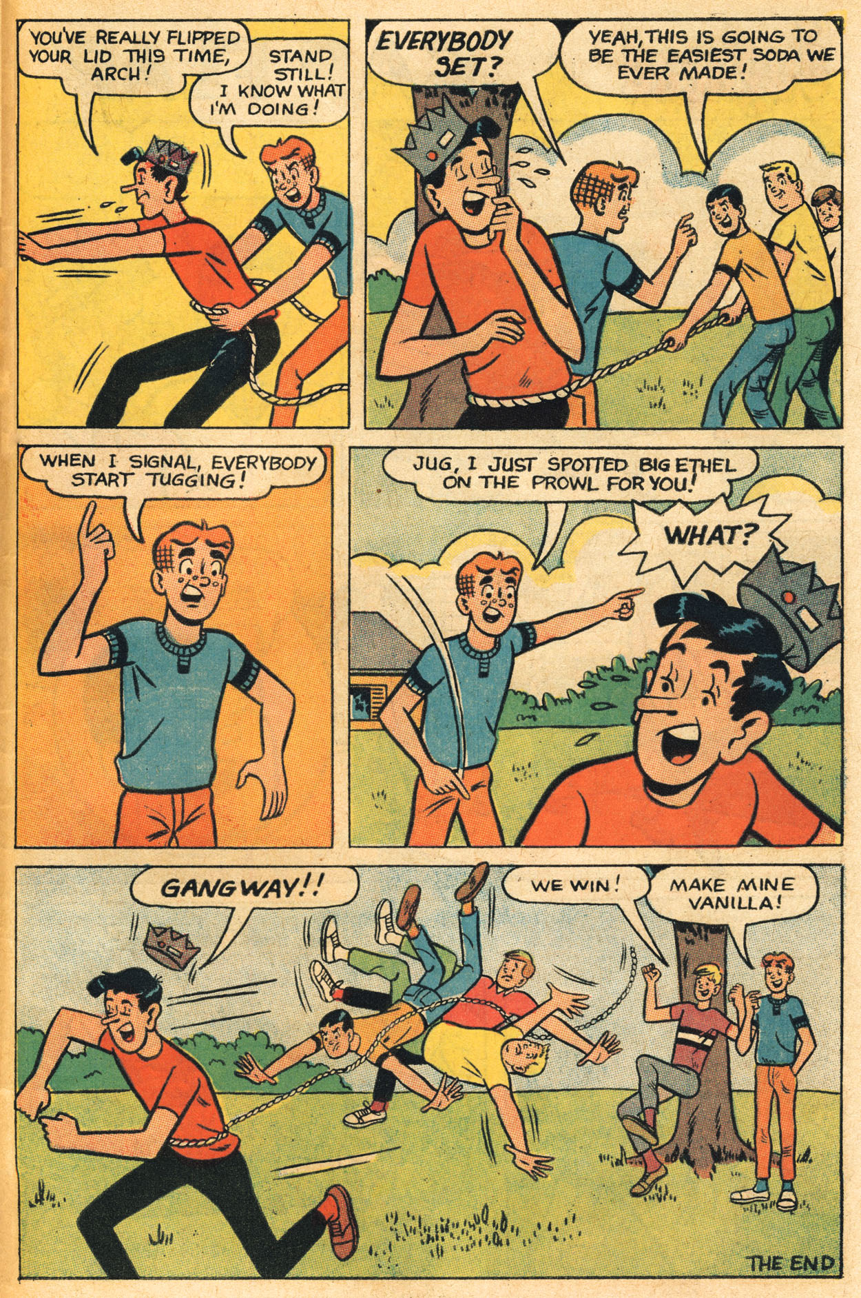 Read online Jughead's Jokes comic -  Issue #3 - 31