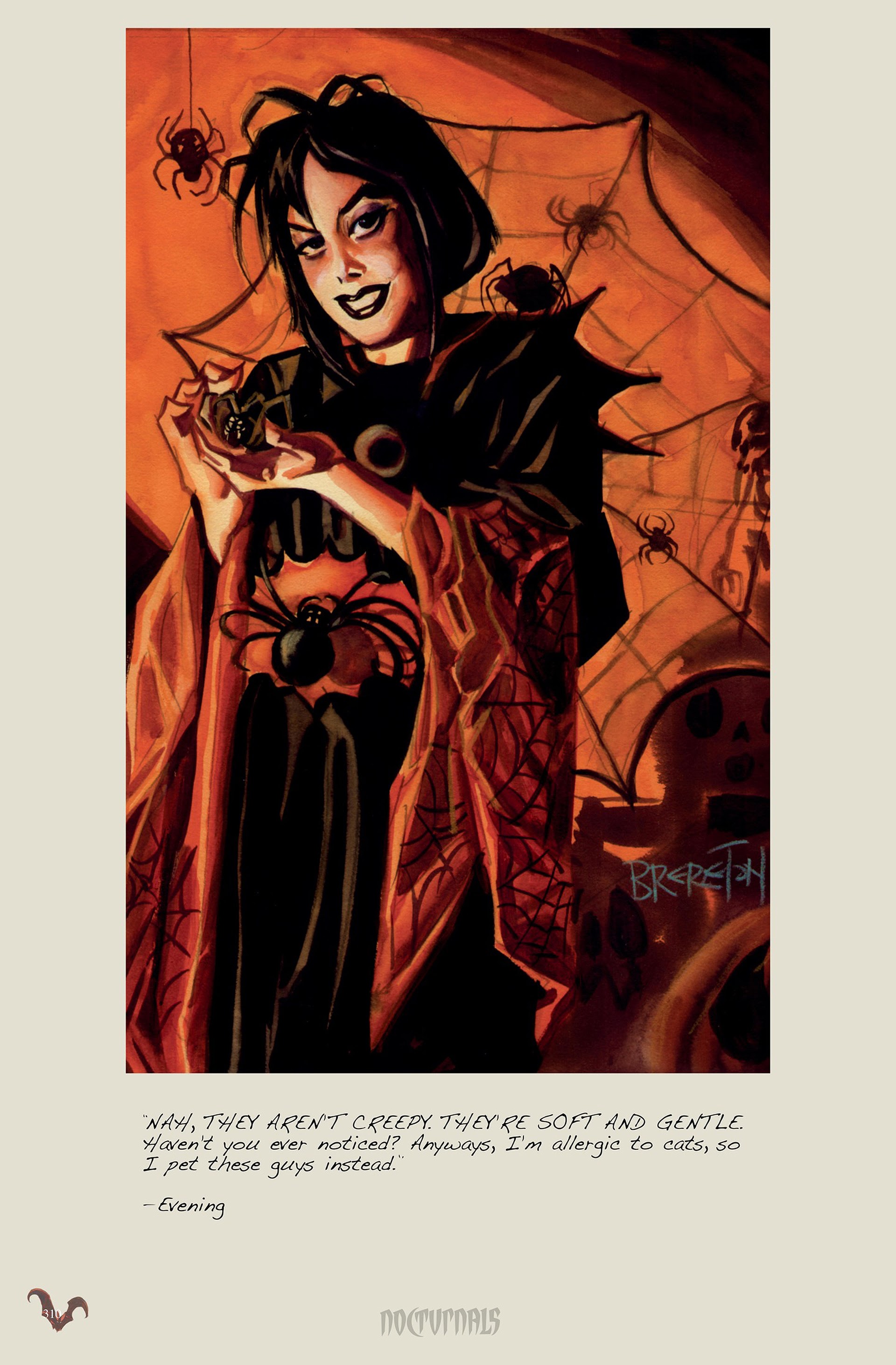 Read online Nocturnals Omnibus comic -  Issue # TPB 2 (Part 4) - 6