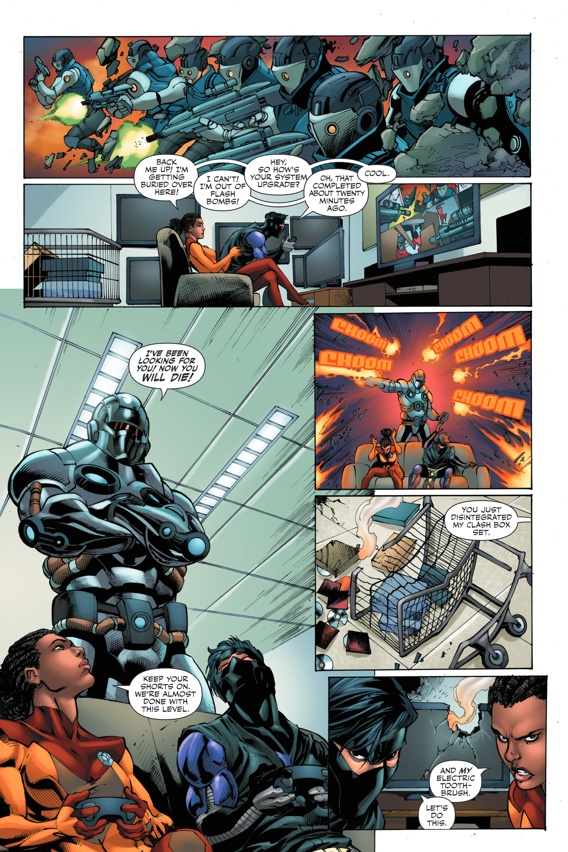 Read online Quantum and Woody (2013) comic -  Issue # _Deluxe Edition 2 (Part 3) - 61