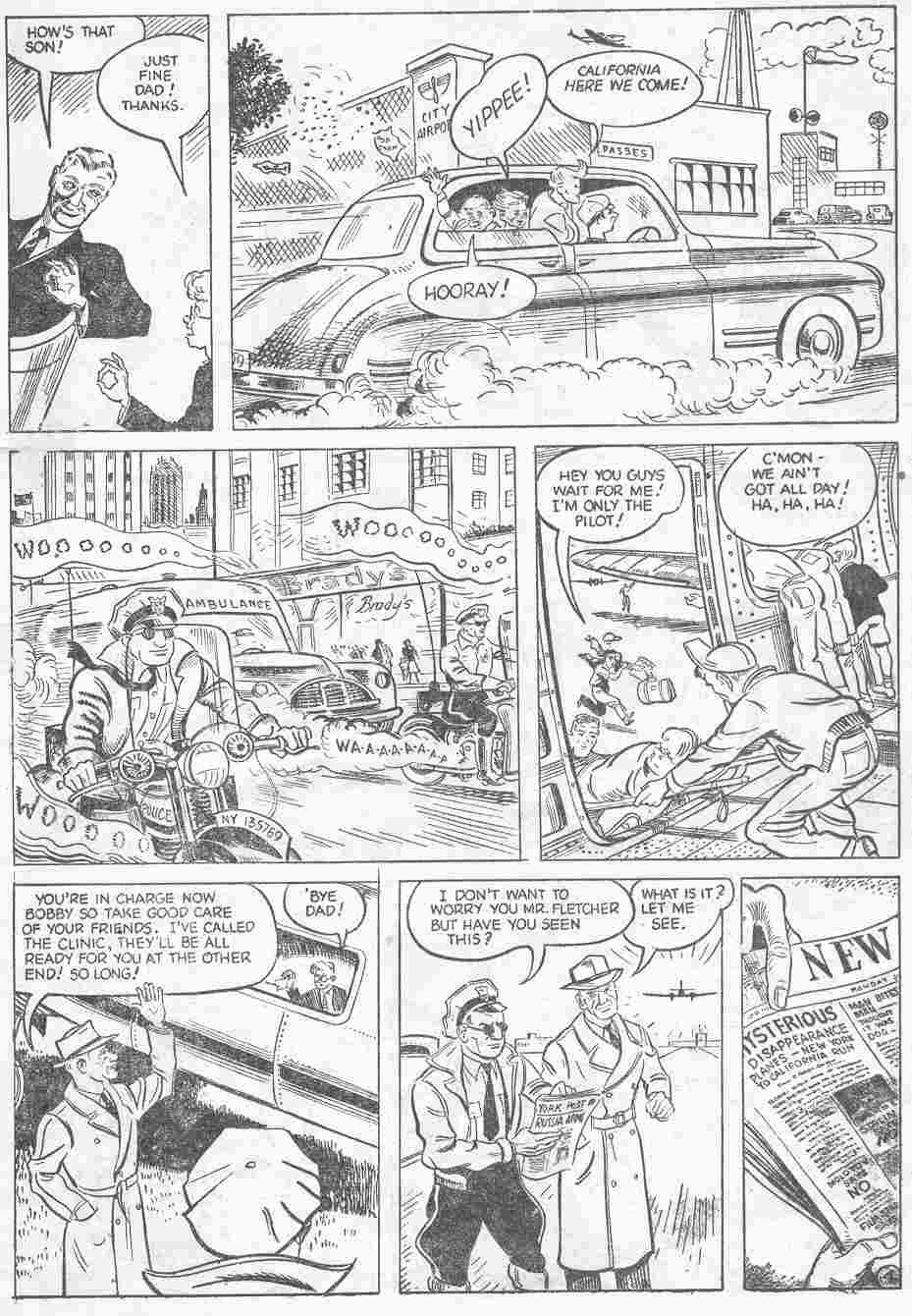 Read online Masterman Comic comic -  Issue #9 - 5