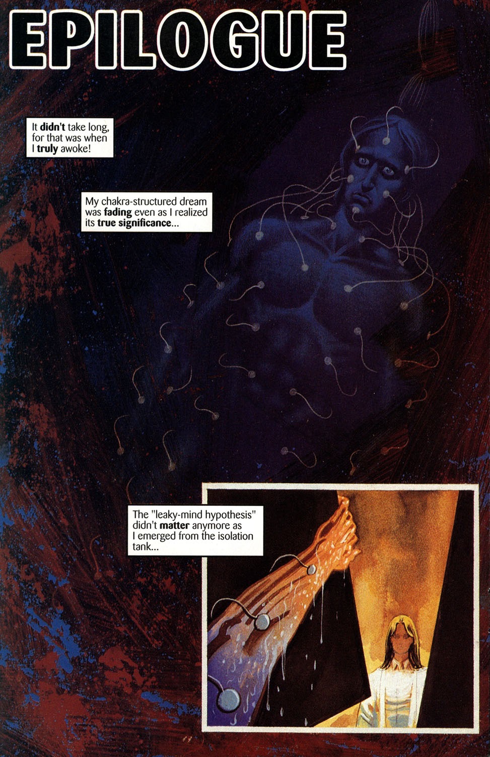 Read online Metaphysique (1995) comic -  Issue #6 - 24