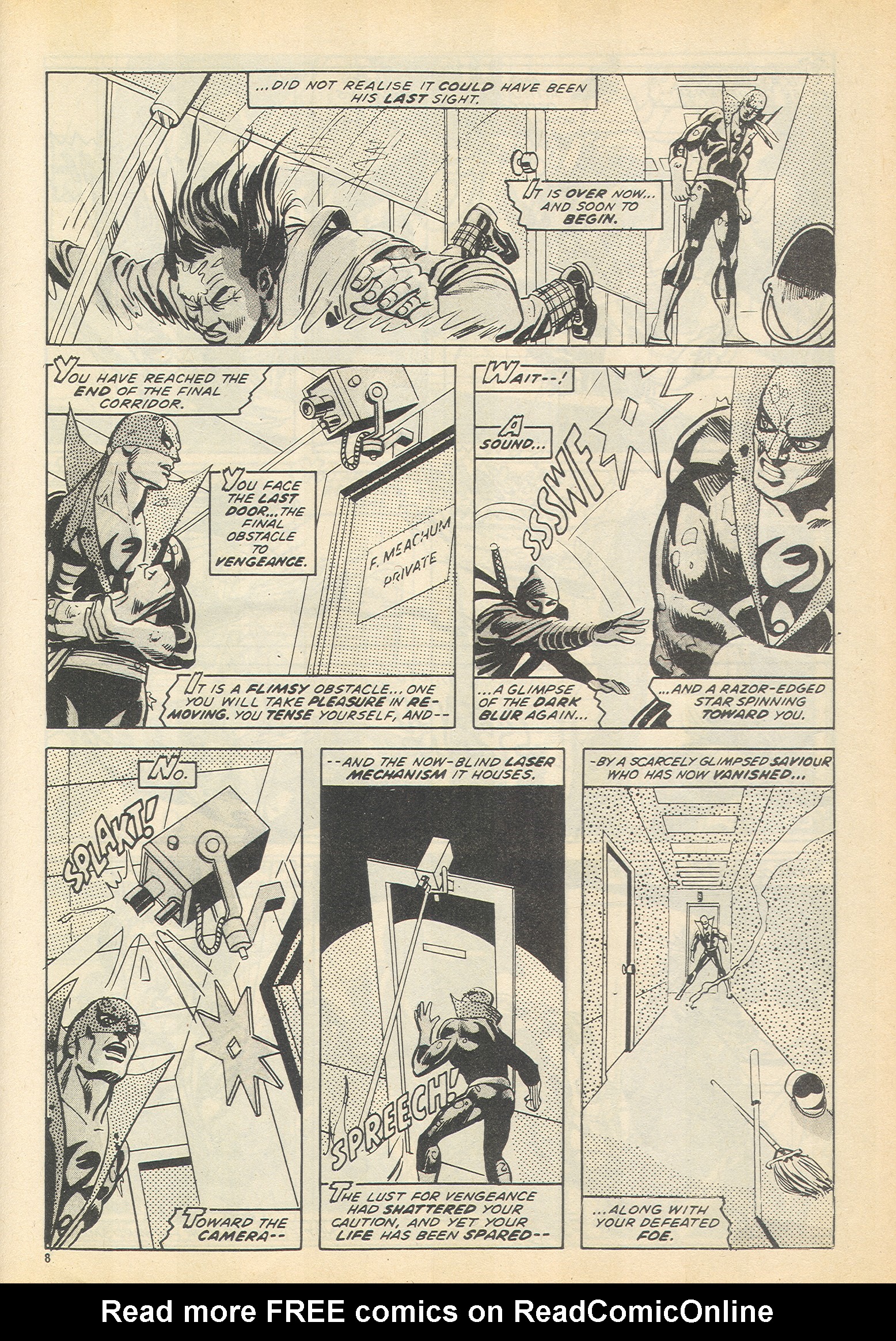 Read online The Avengers (1973) comic -  Issue #57 - 8