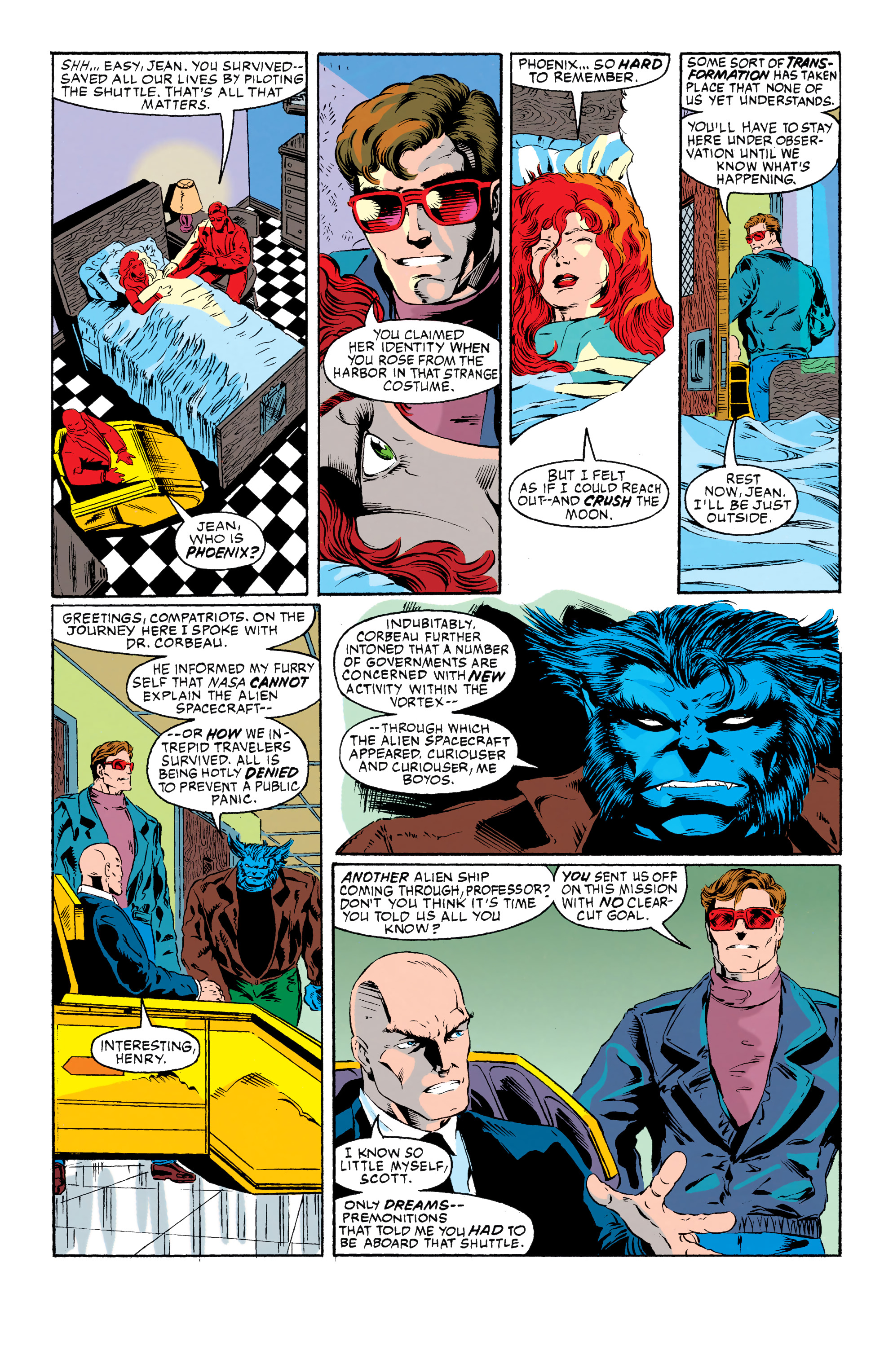 Read online X-Men: The Animated Series - The Adaptations Omnibus comic -  Issue # TPB (Part 8) - 40