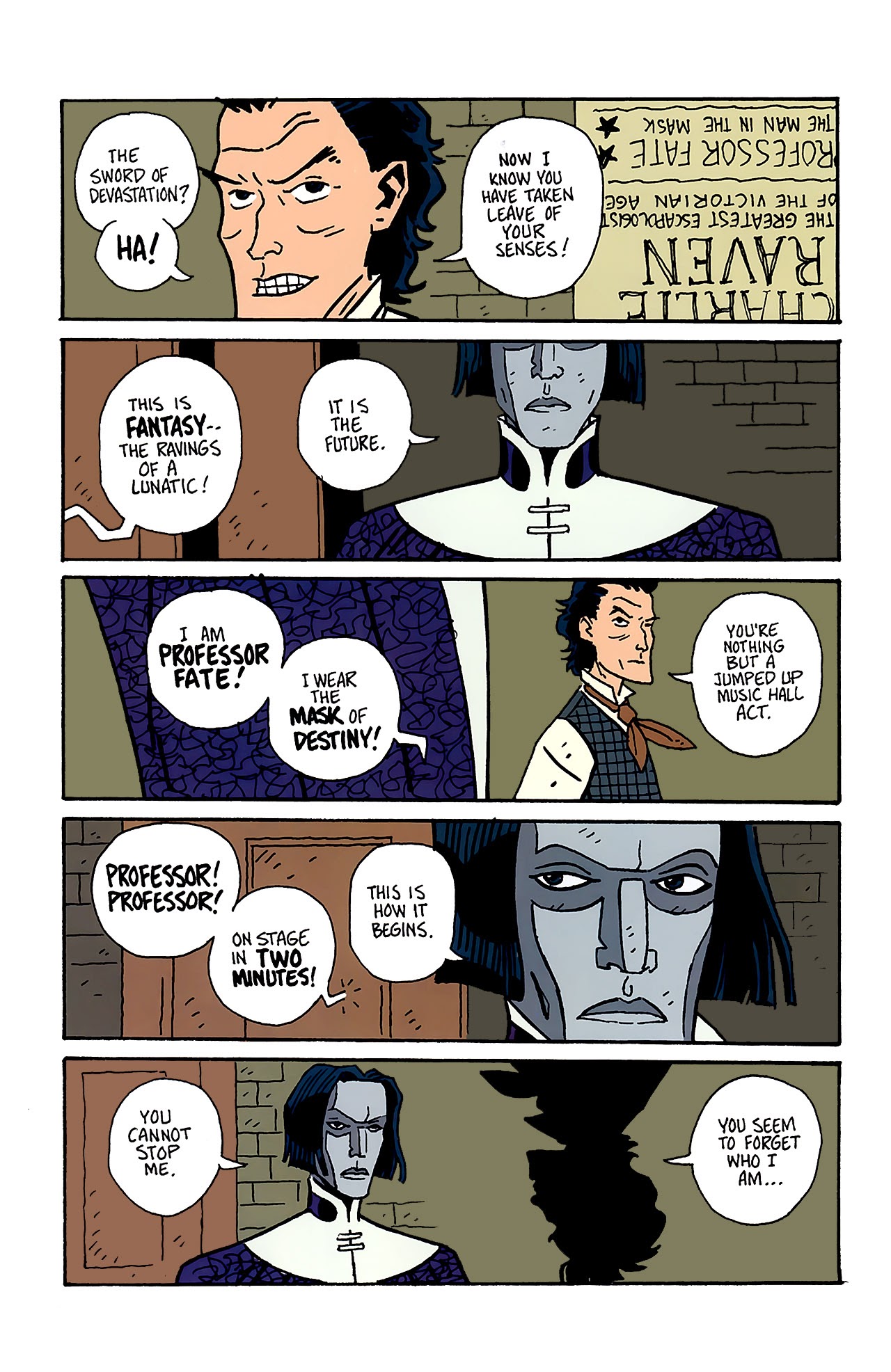 Read online Weird World of Jack Staff comic -  Issue #1 - 8