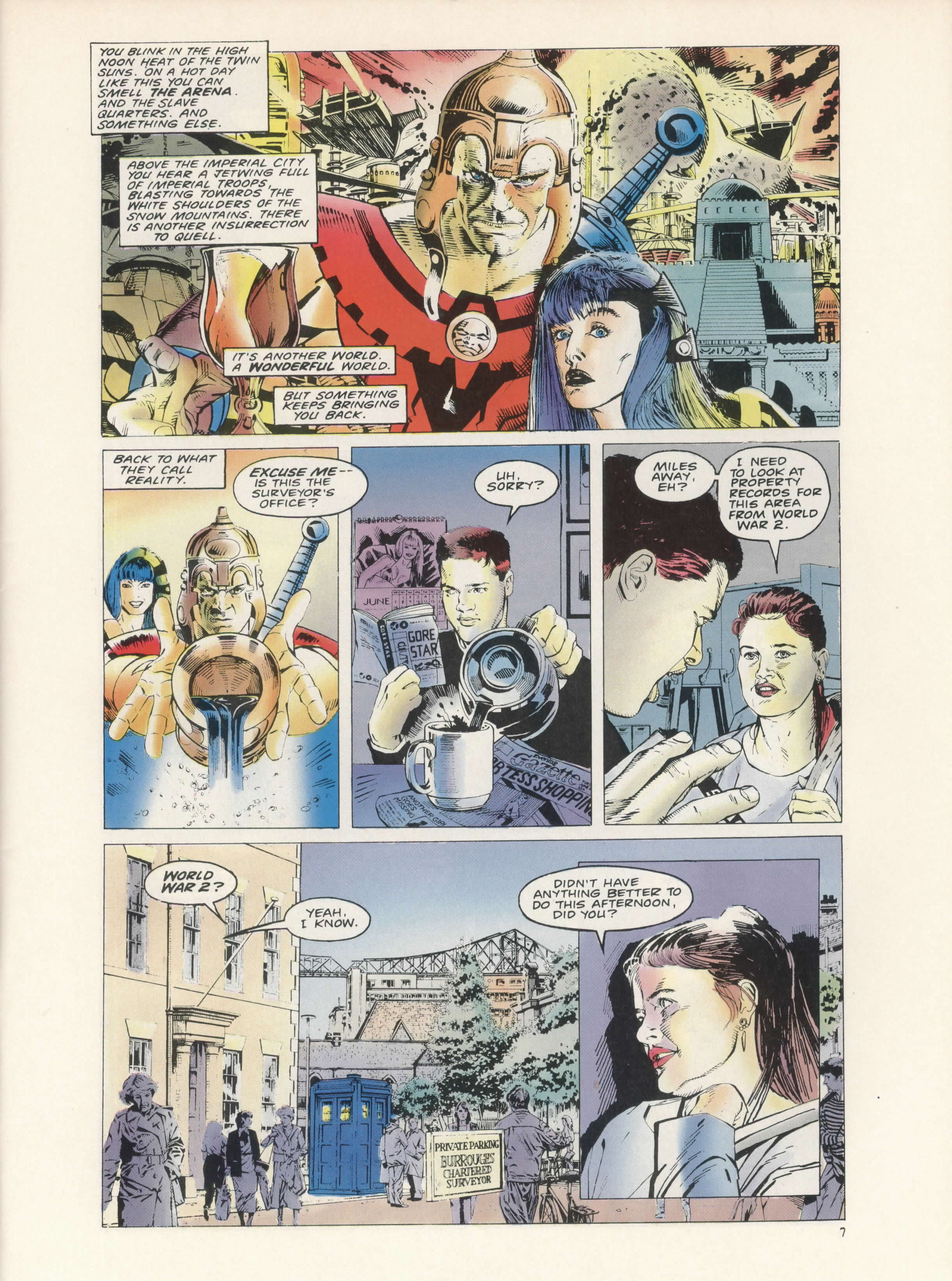Read online Doctor Who Classic Comics Autumn Holiday Special comic -  Issue # Full - 7