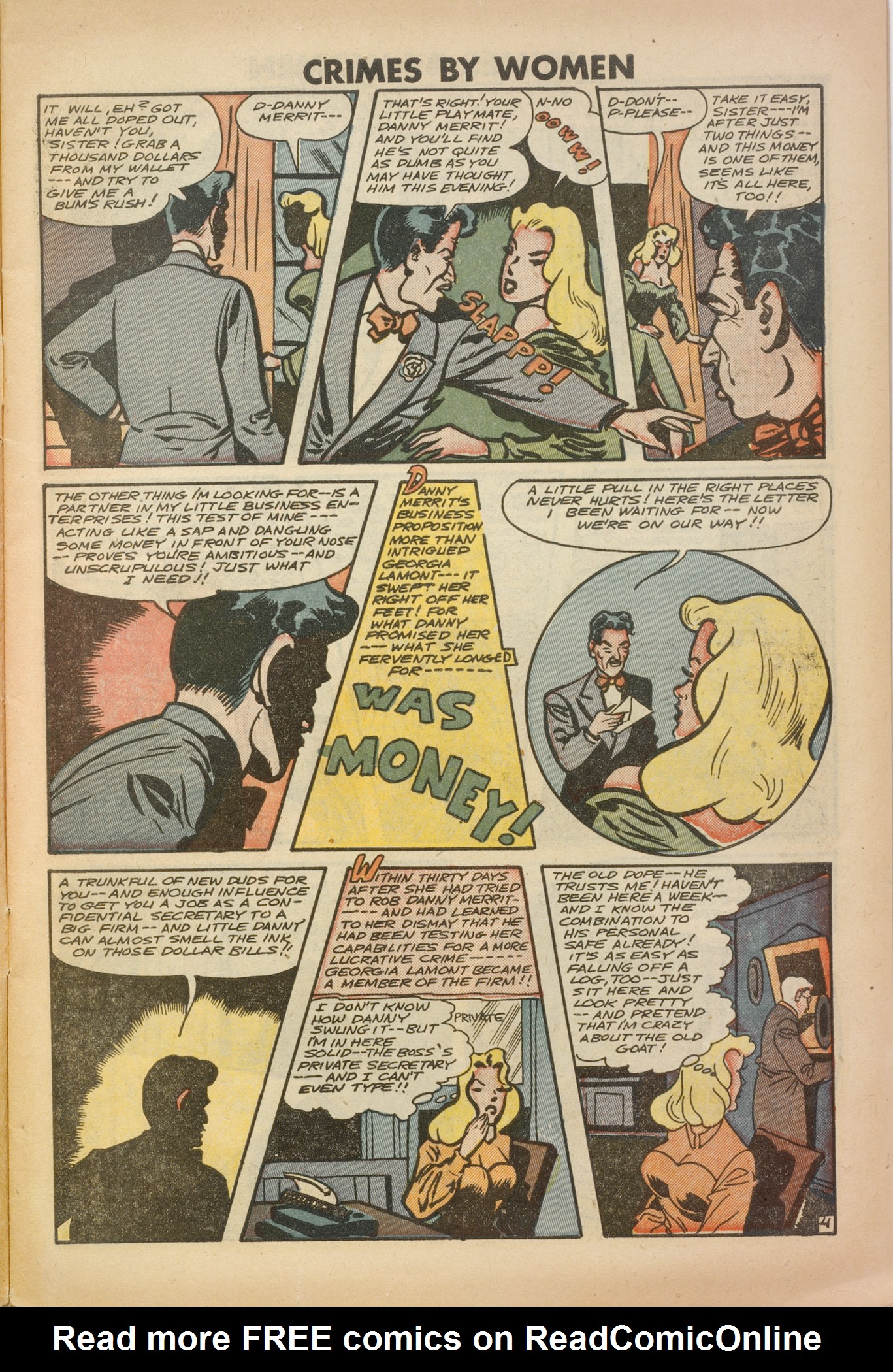 Read online Crimes By Women comic -  Issue #12 - 5