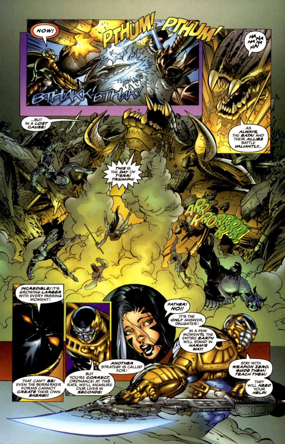 Read online Weapon Zero/Silver Surfer comic -  Issue # Full - 13