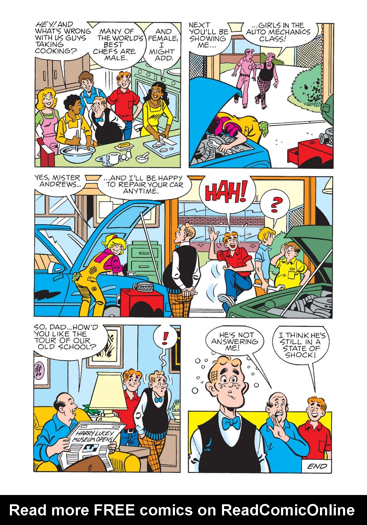 Read online Archie Digest Magazine comic -  Issue #239 - 77