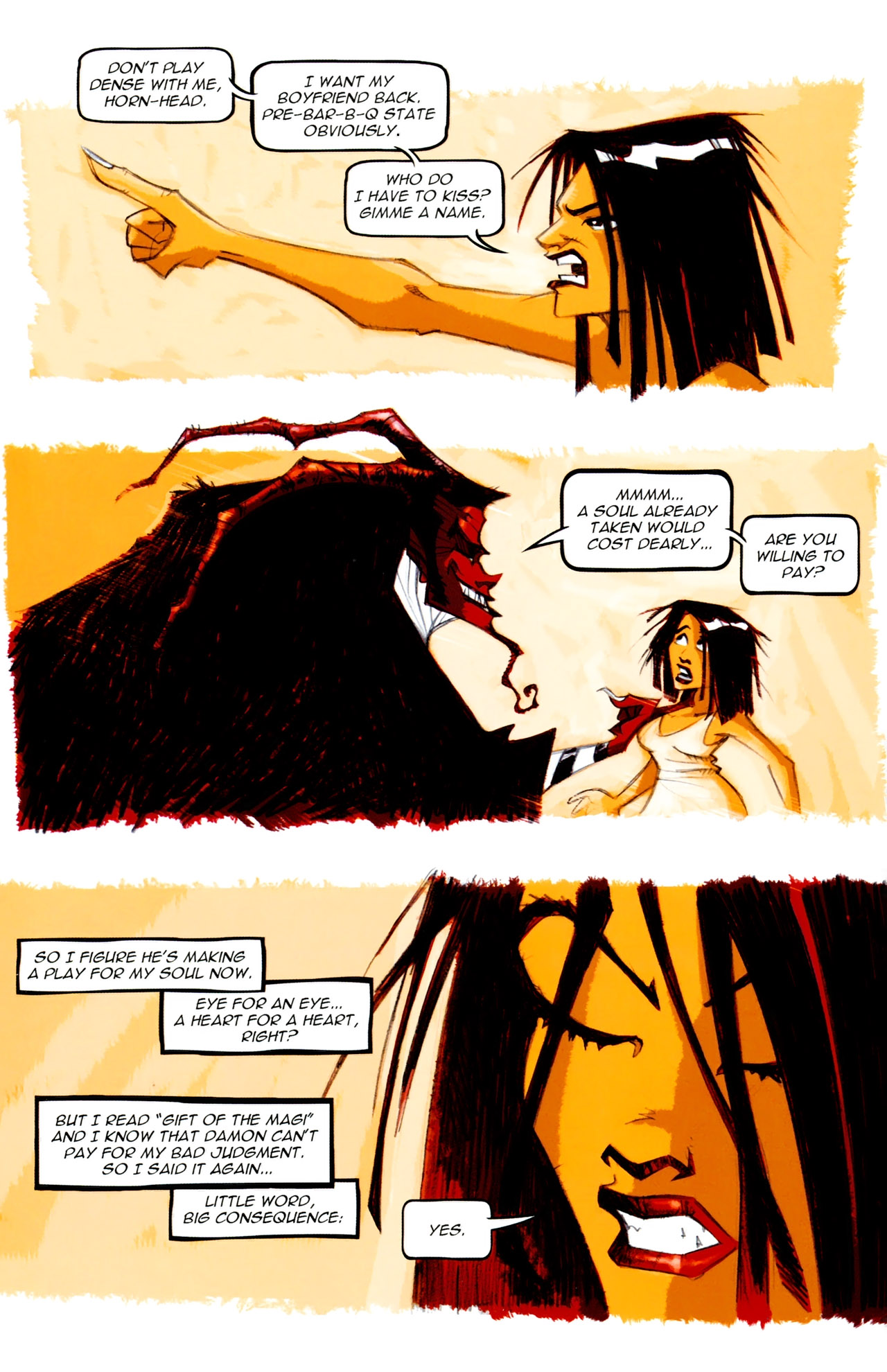 Read online Soul Kiss comic -  Issue #2 - 10