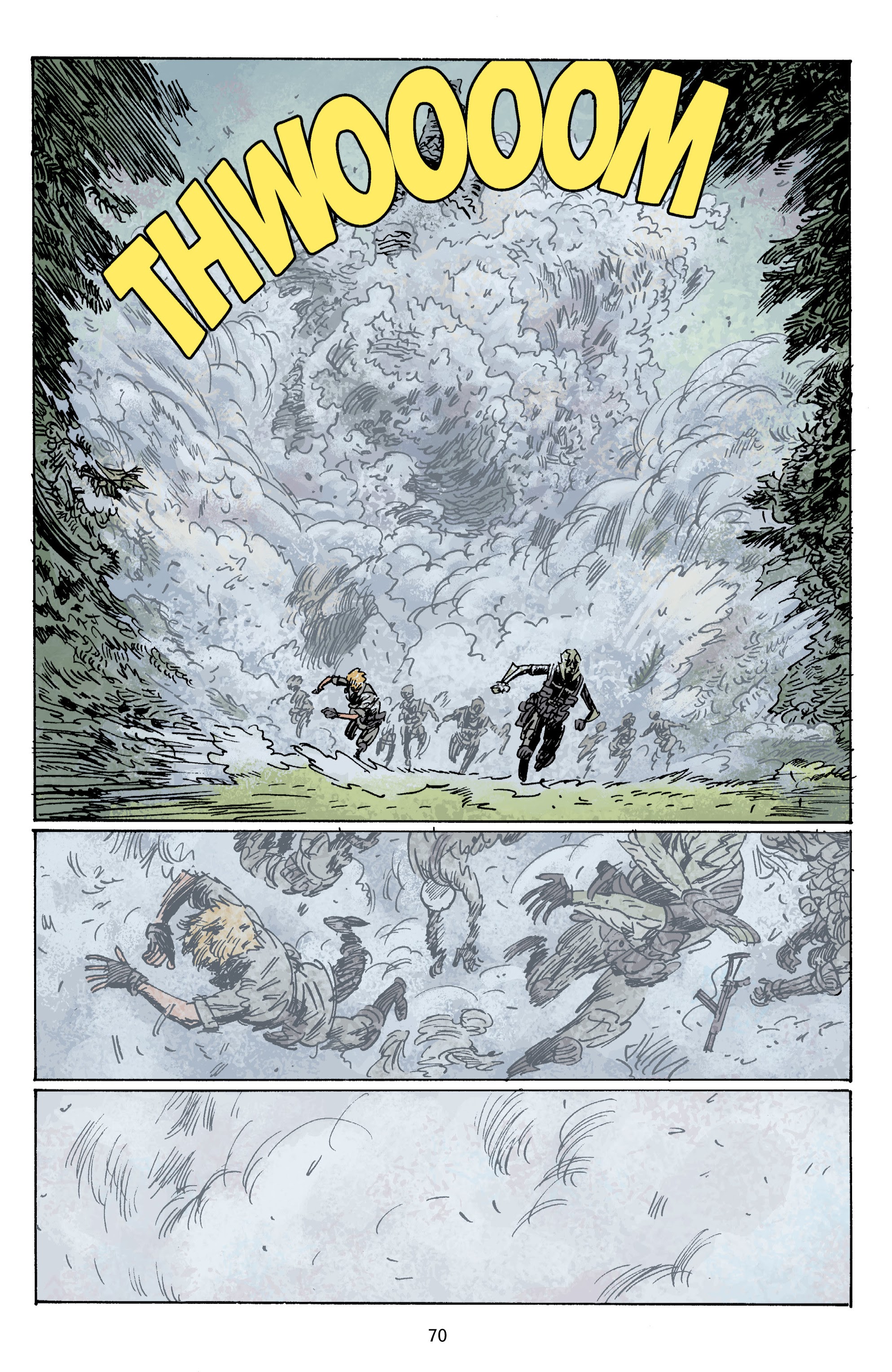 Read online B.P.R.D.: Plague of Frogs (2011) comic -  Issue # TPB 4 (Part 1) - 70