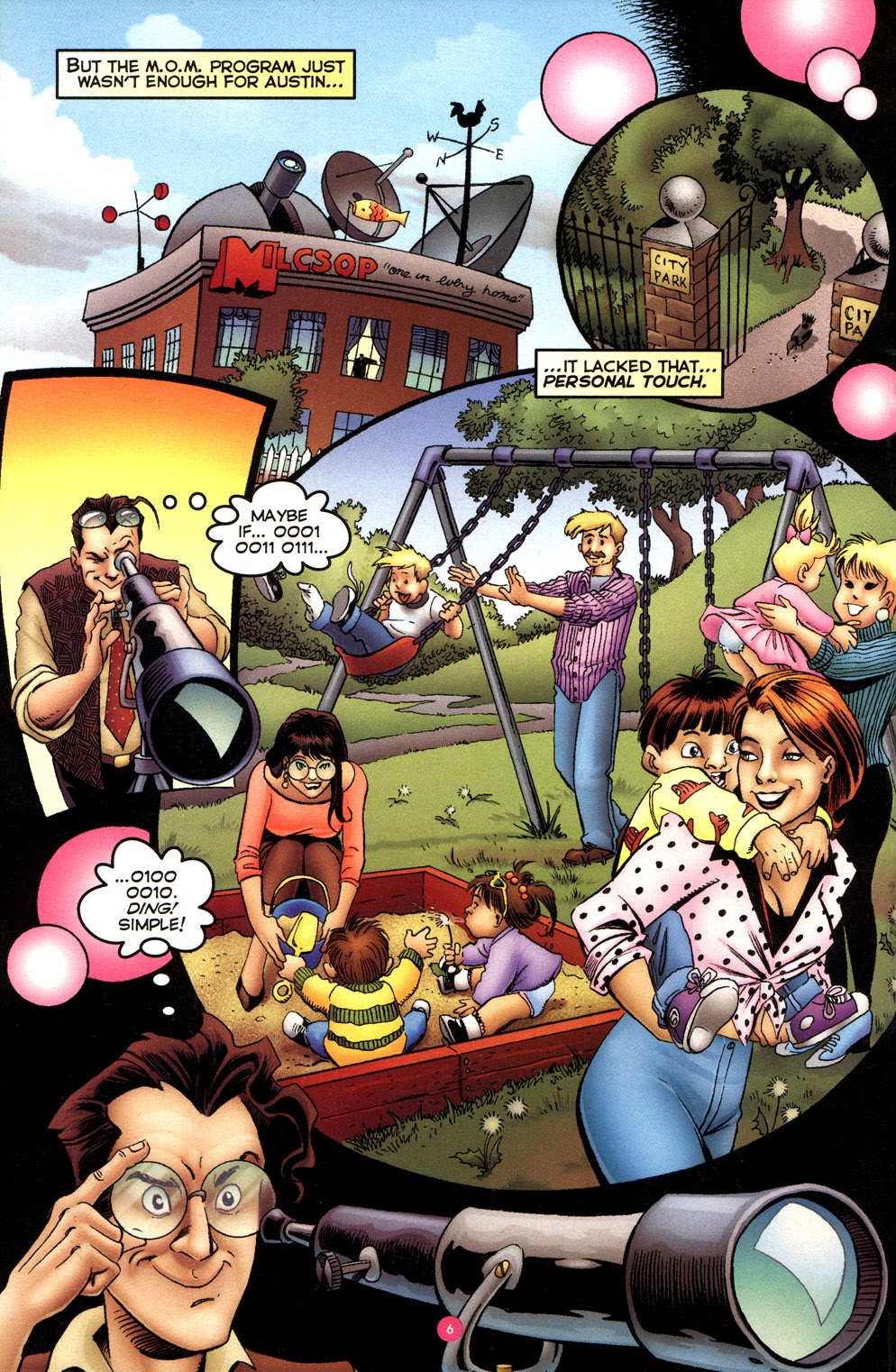 Read online Here Comes The Big People comic -  Issue # Full - 11