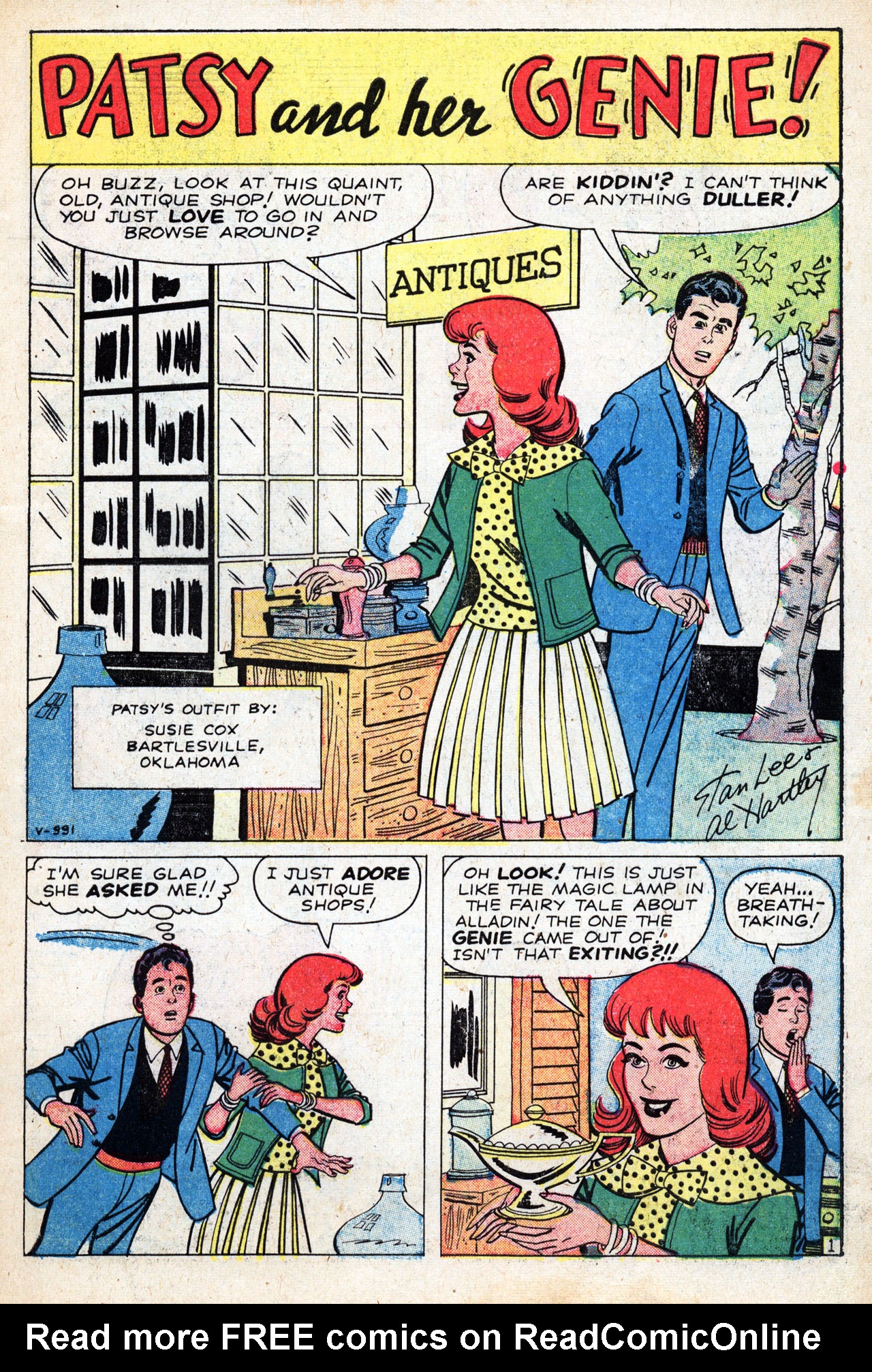 Read online Patsy Walker comic -  Issue #104 - 3