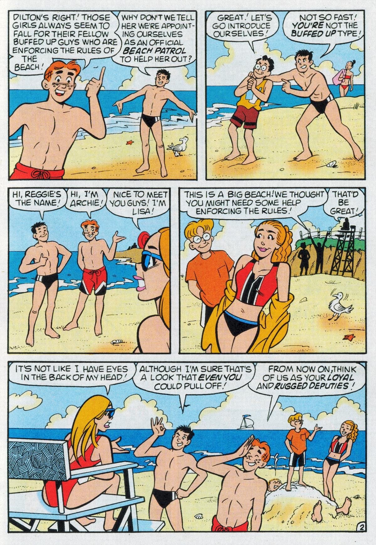 Read online Archie's Double Digest Magazine comic -  Issue #162 - 11