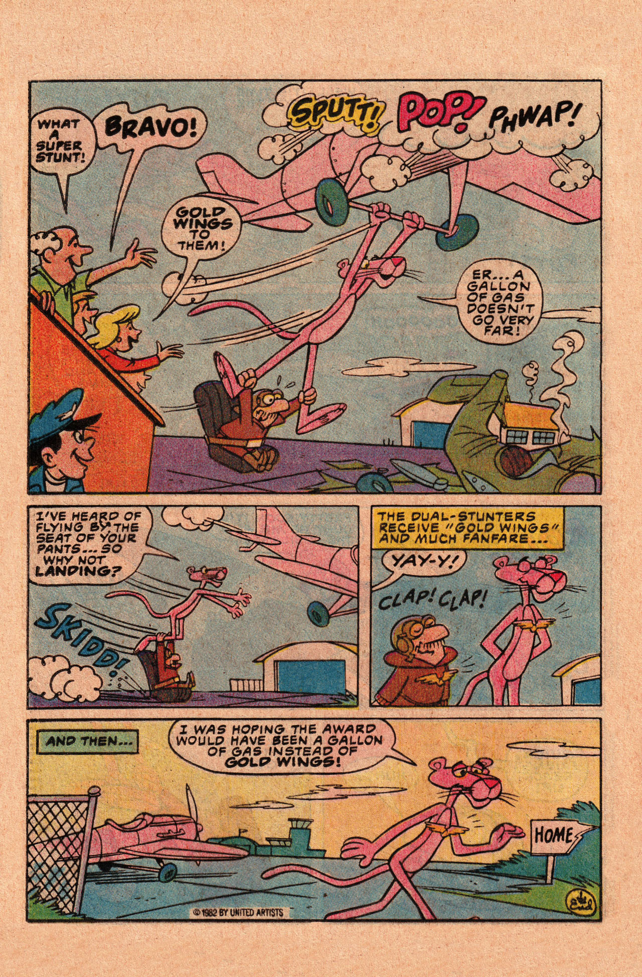 Read online The Pink Panther (1971) comic -  Issue #83 - 24
